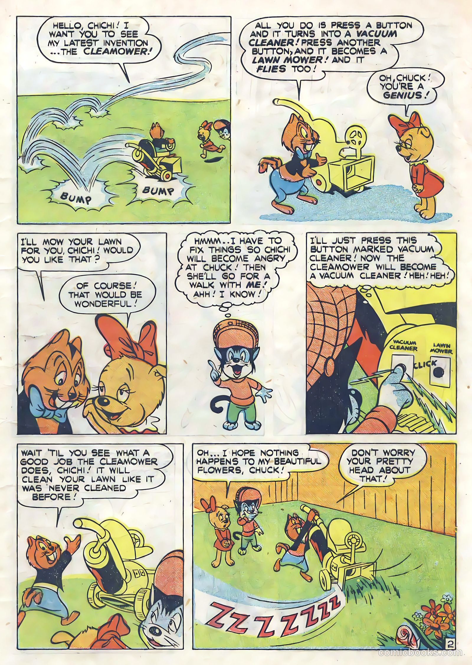 Tick Tock Tales [Tick Tock Comics] #15 (1947) — page 11 of 52