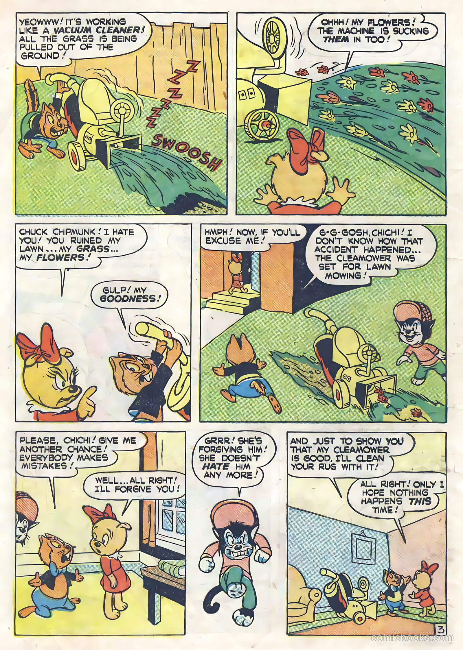 Tick Tock Tales [Tick Tock Comics] #15 (1947) — page 12 of 52