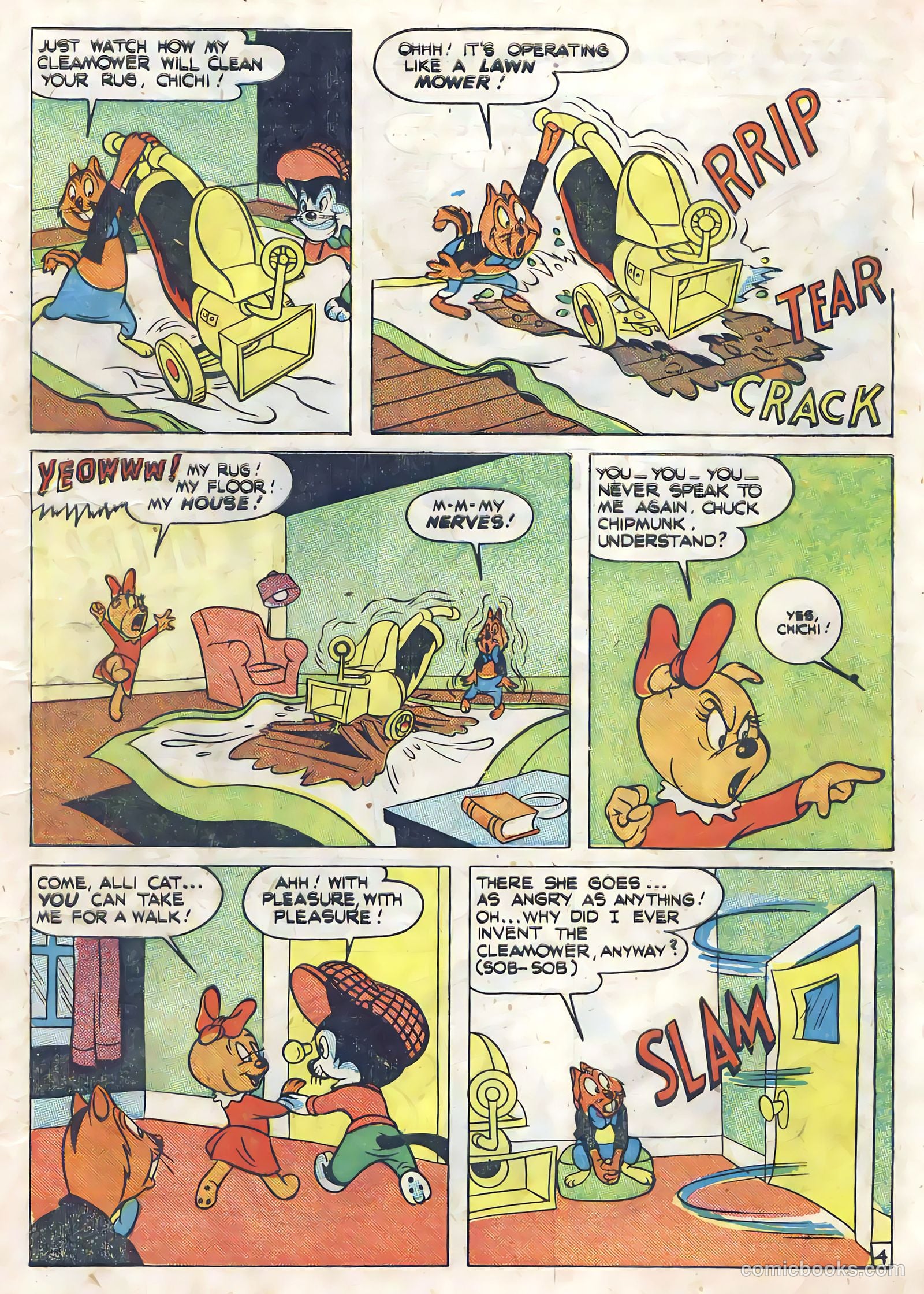 Tick Tock Tales [Tick Tock Comics] #15 (1947) — page 13 of 52