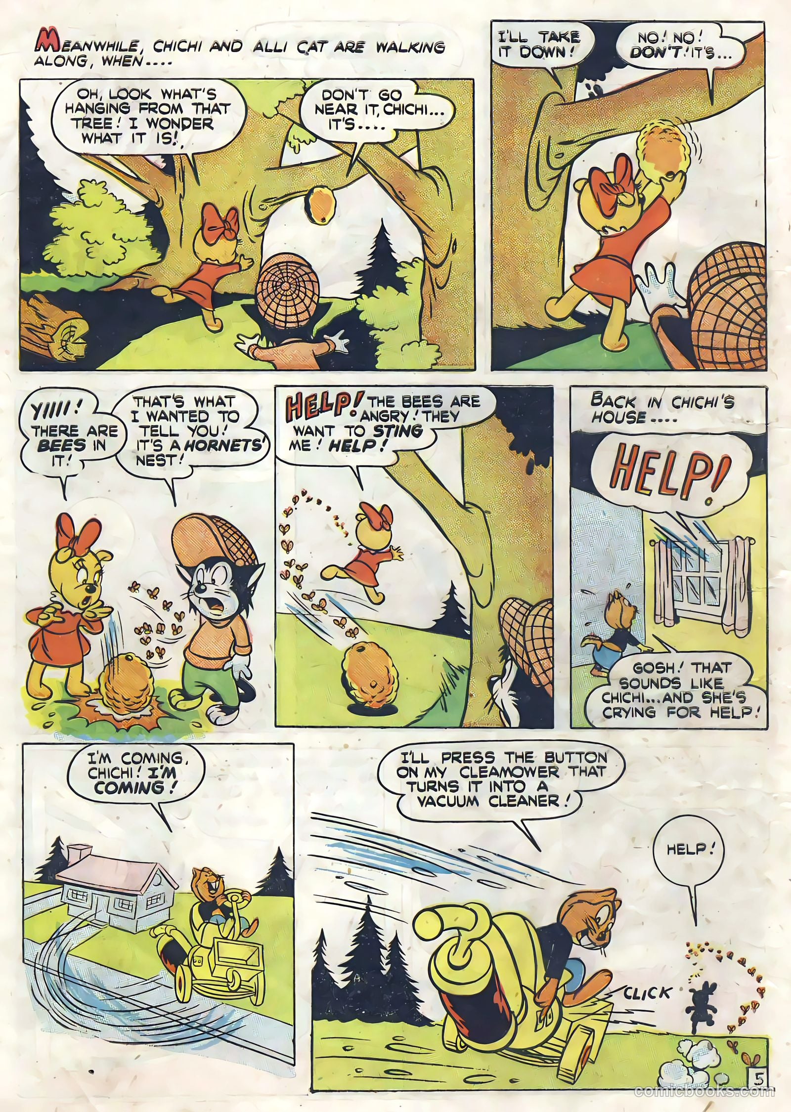 Tick Tock Tales [Tick Tock Comics] #15 (1947) — page 14 of 52