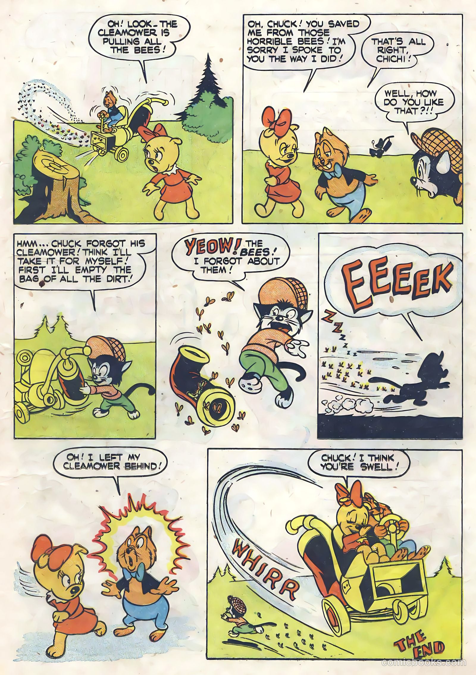 Tick Tock Tales [Tick Tock Comics] #15 (1947) — page 15 of 52