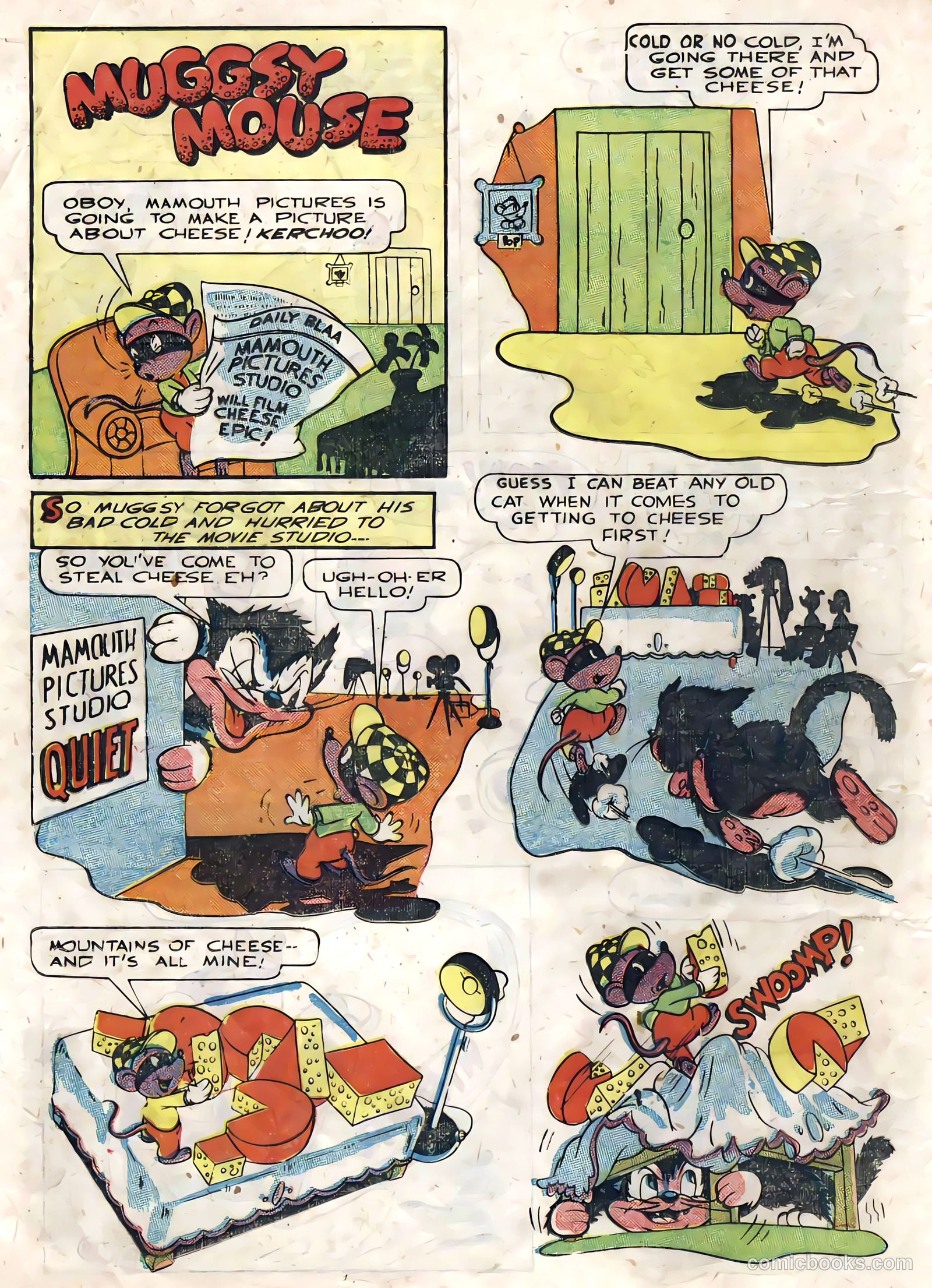 Tick Tock Tales [Tick Tock Comics] #15 (1947) — page 16 of 52
