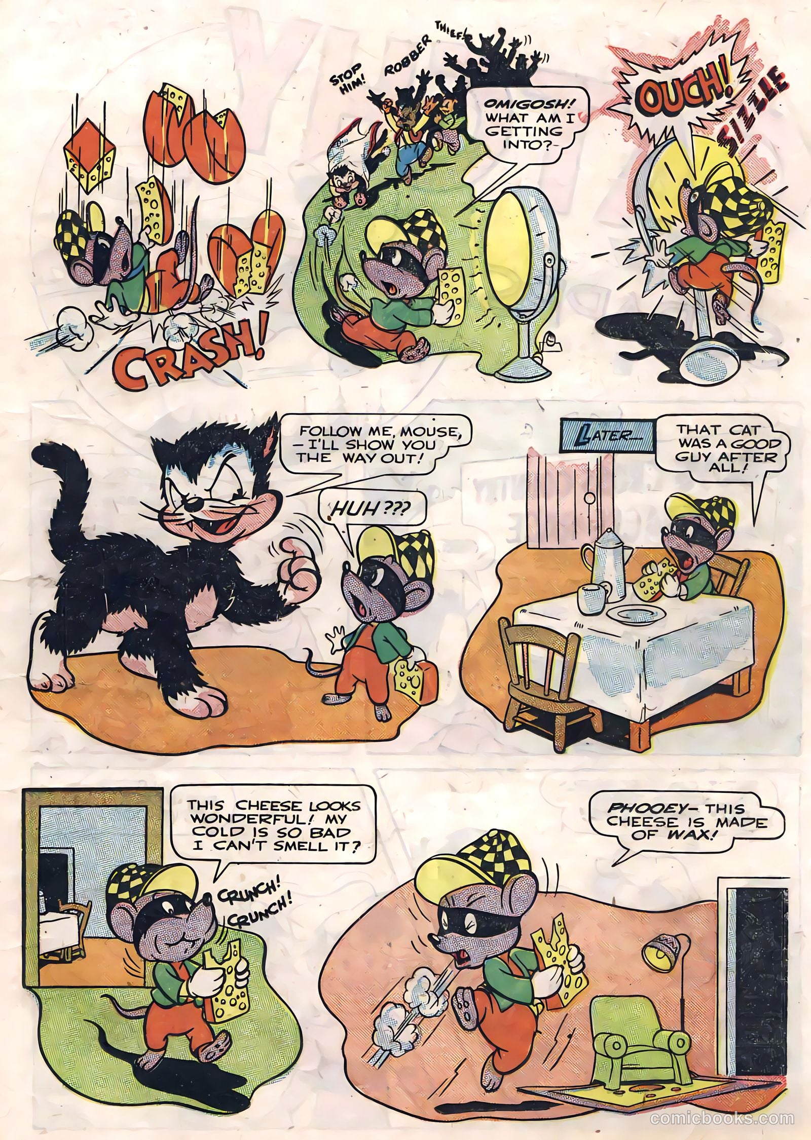 Tick Tock Tales [Tick Tock Comics] #15 (1947) — page 17 of 52
