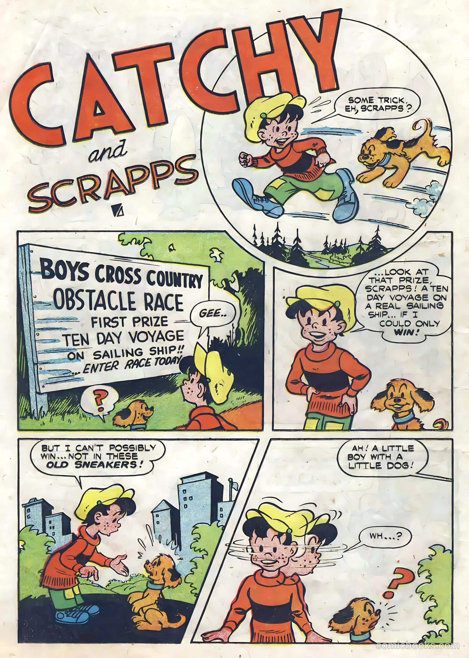 Tick Tock Tales [Tick Tock Comics] #15 (1947) — page 18 of 52