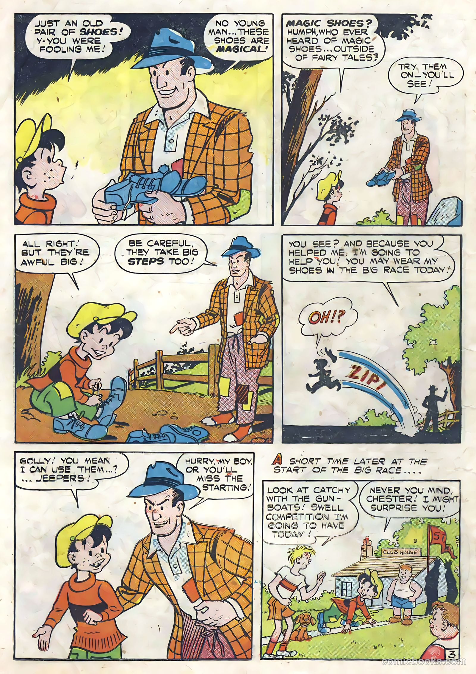 Tick Tock Tales [Tick Tock Comics] #15 (1947) — page 20 of 52