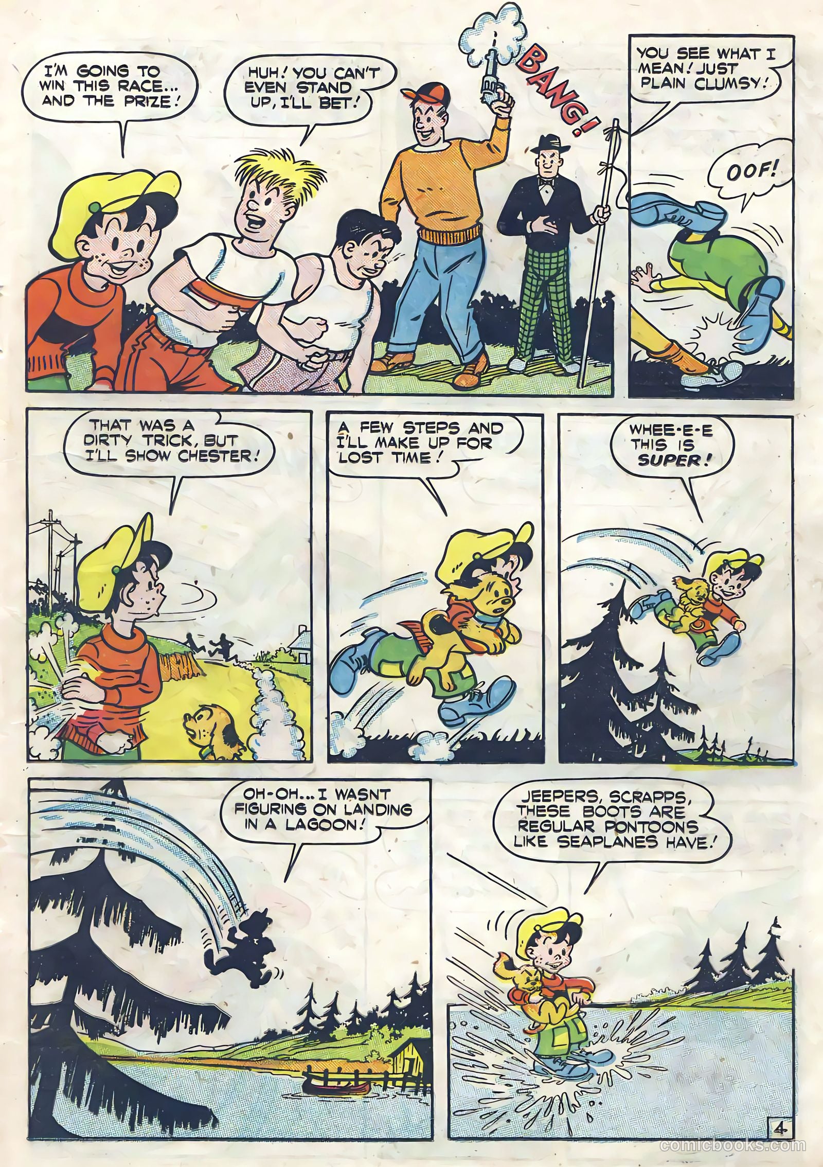 Tick Tock Tales [Tick Tock Comics] #15 (1947) — page 21 of 52