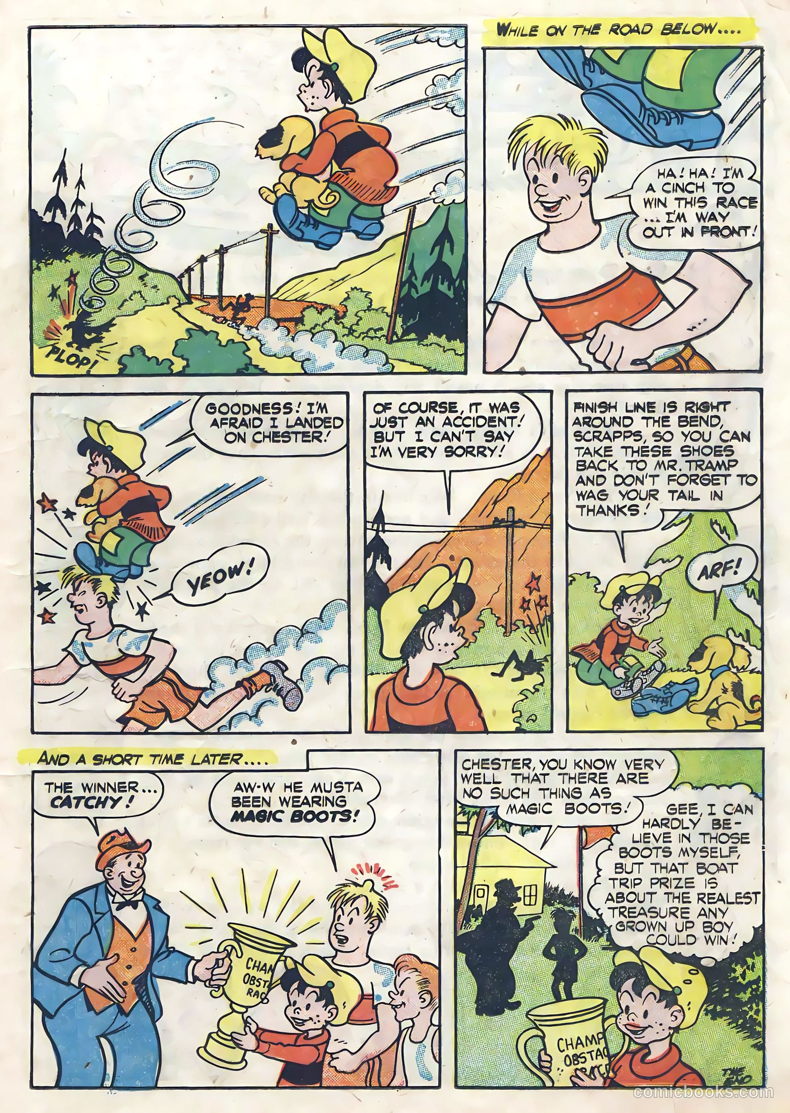 Tick Tock Tales [Tick Tock Comics] #15 (1947) — page 23 of 52