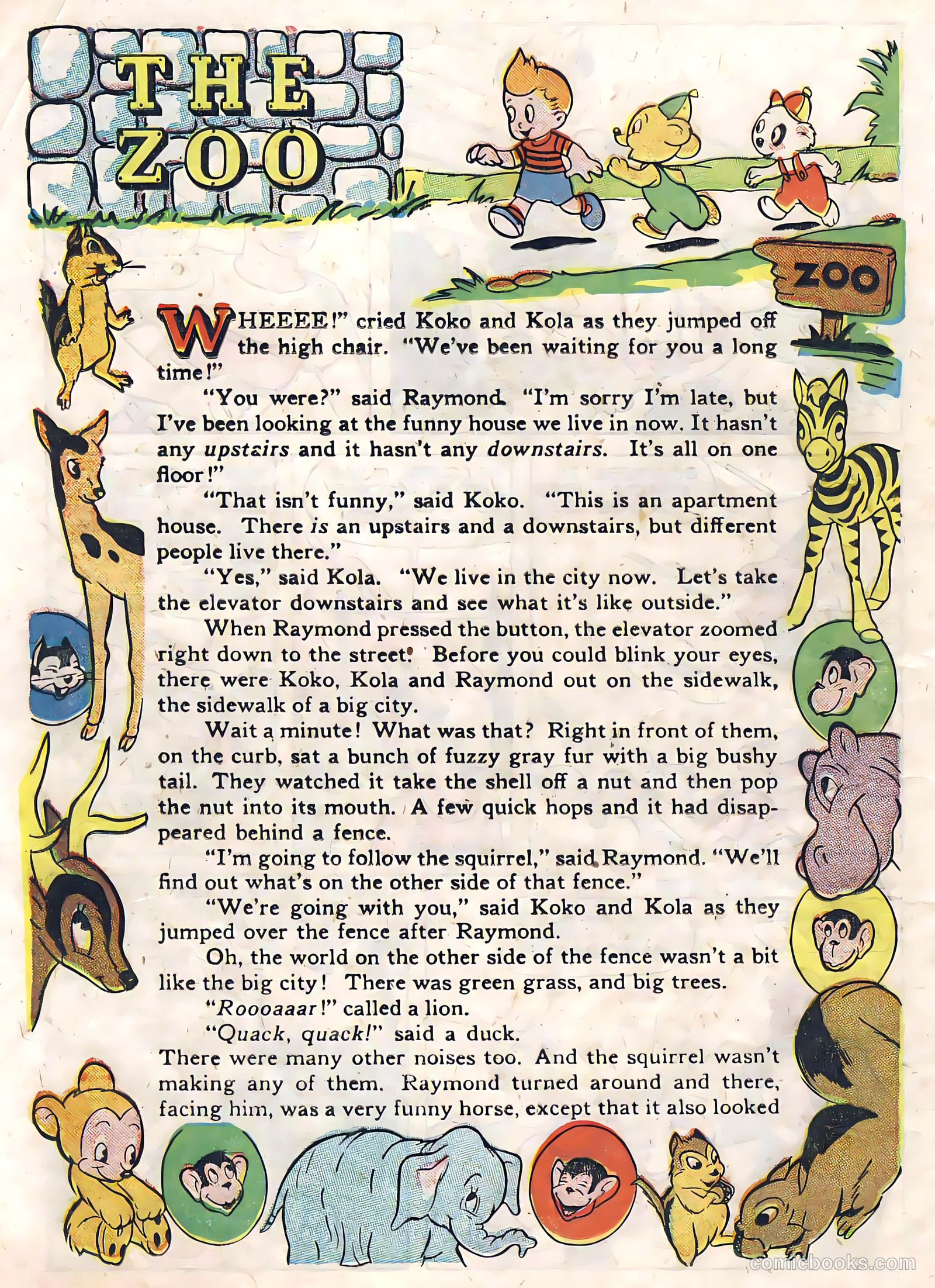 Tick Tock Tales [Tick Tock Comics] #15 (1947) — page 24 of 52