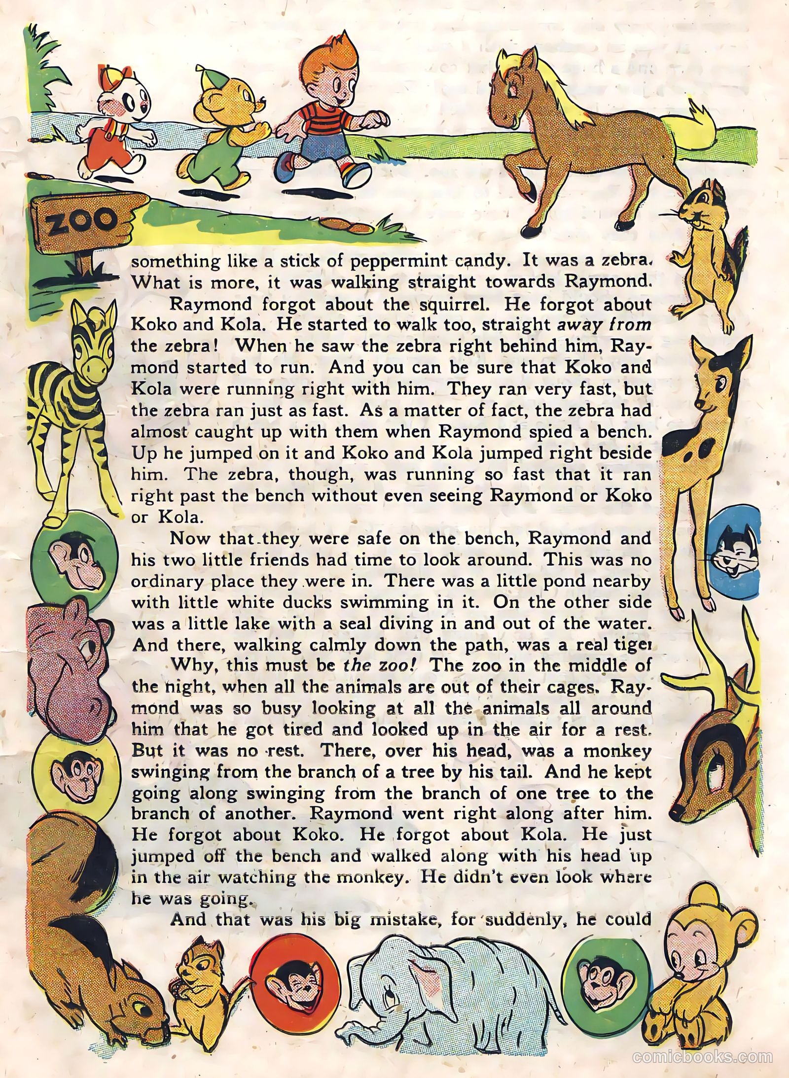 Tick Tock Tales [Tick Tock Comics] #15 (1947) — page 25 of 52