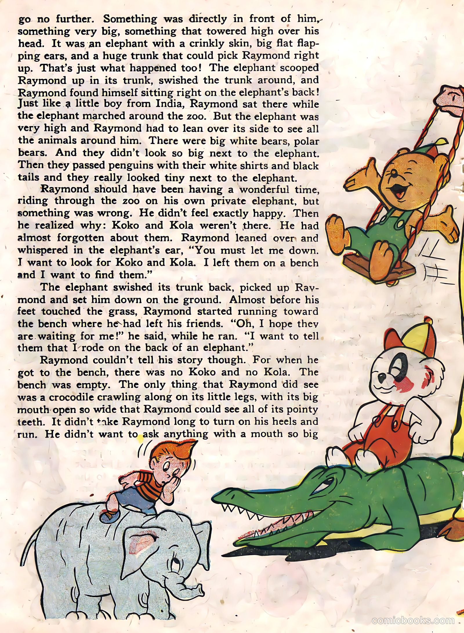 Tick Tock Tales [Tick Tock Comics] #15 (1947) — page 26 of 52