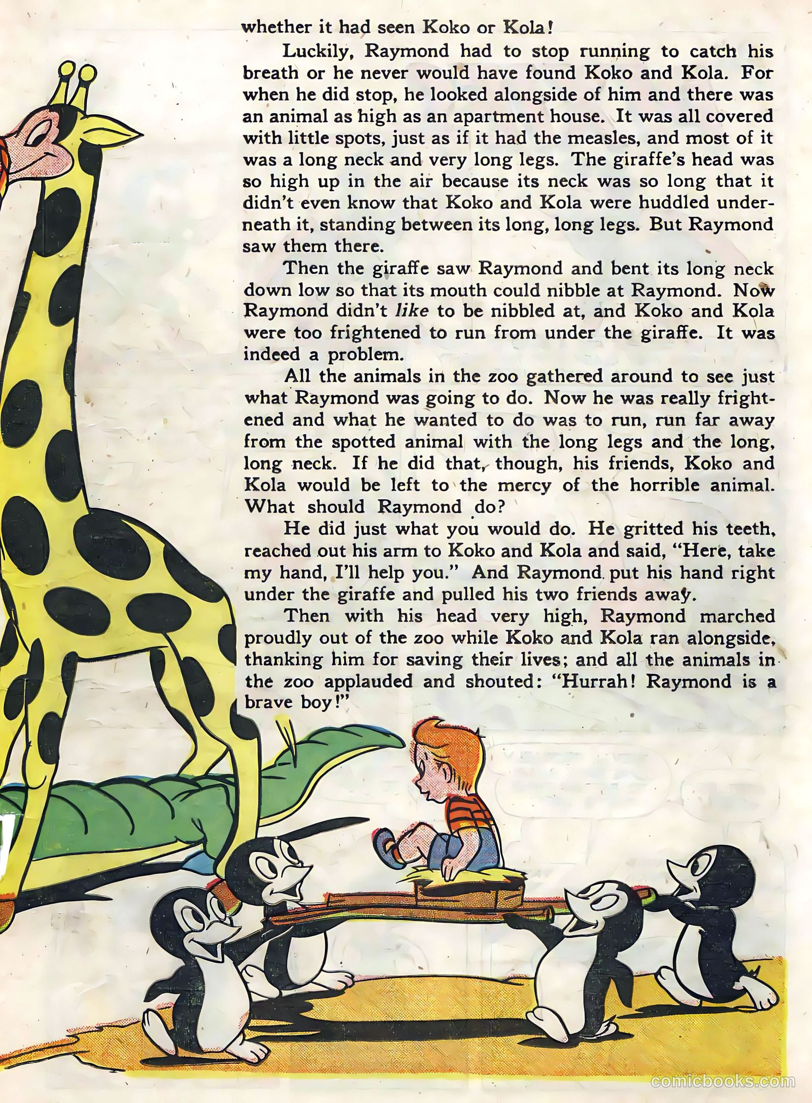 Tick Tock Tales [Tick Tock Comics] #15 (1947) — page 27 of 52