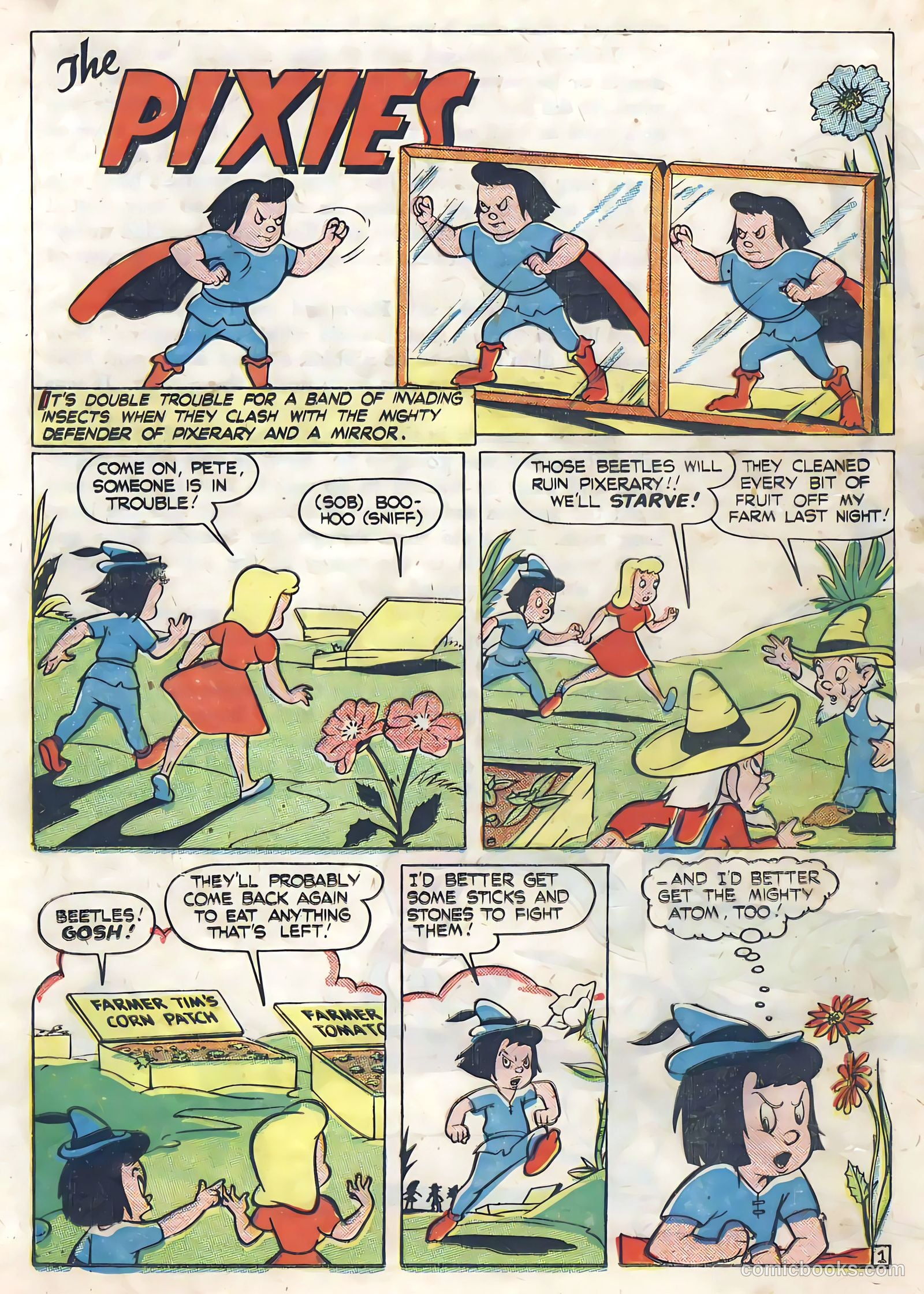 Tick Tock Tales [Tick Tock Comics] #15 (1947) — page 28 of 52