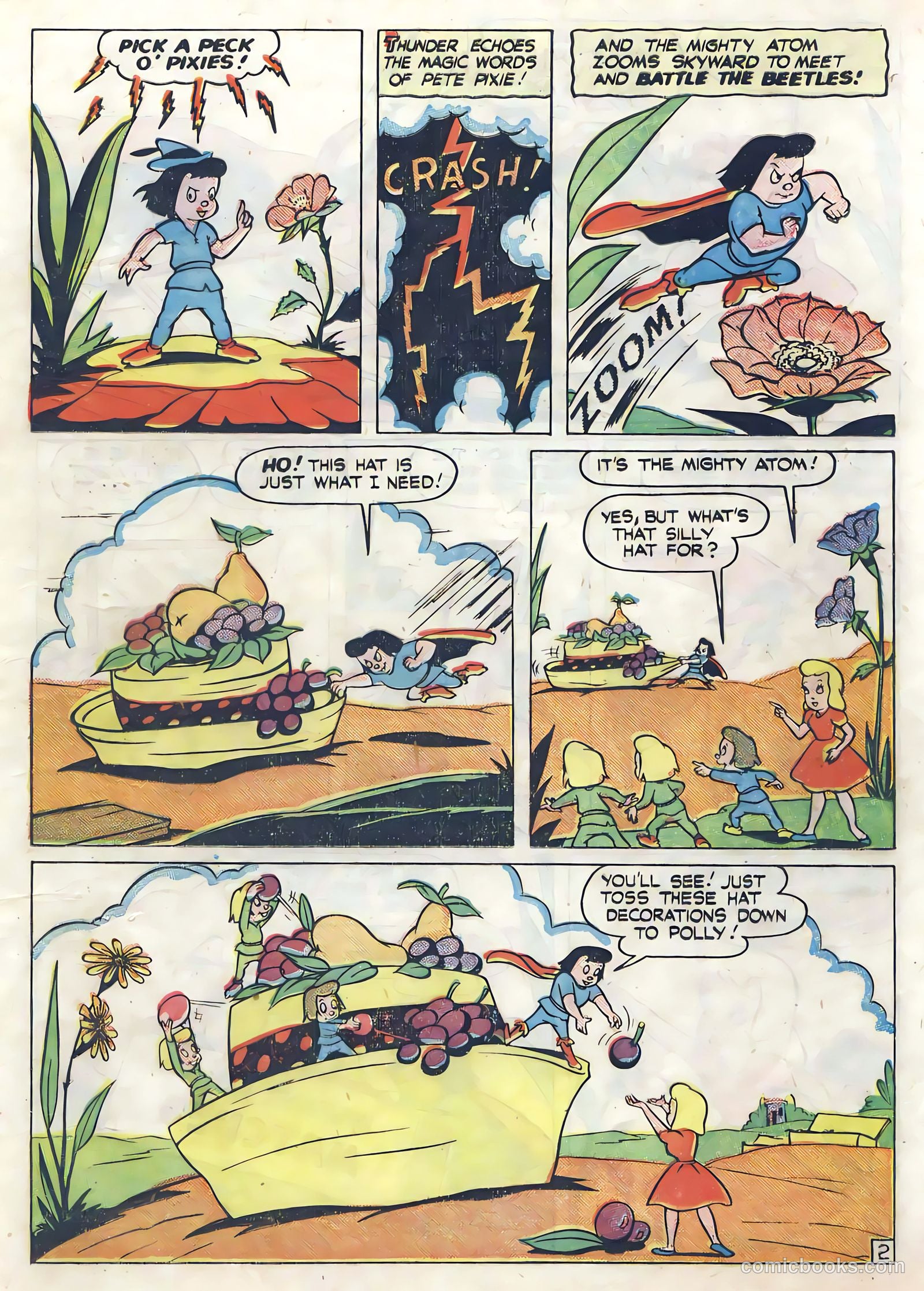 Tick Tock Tales [Tick Tock Comics] #15 (1947) — page 29 of 52