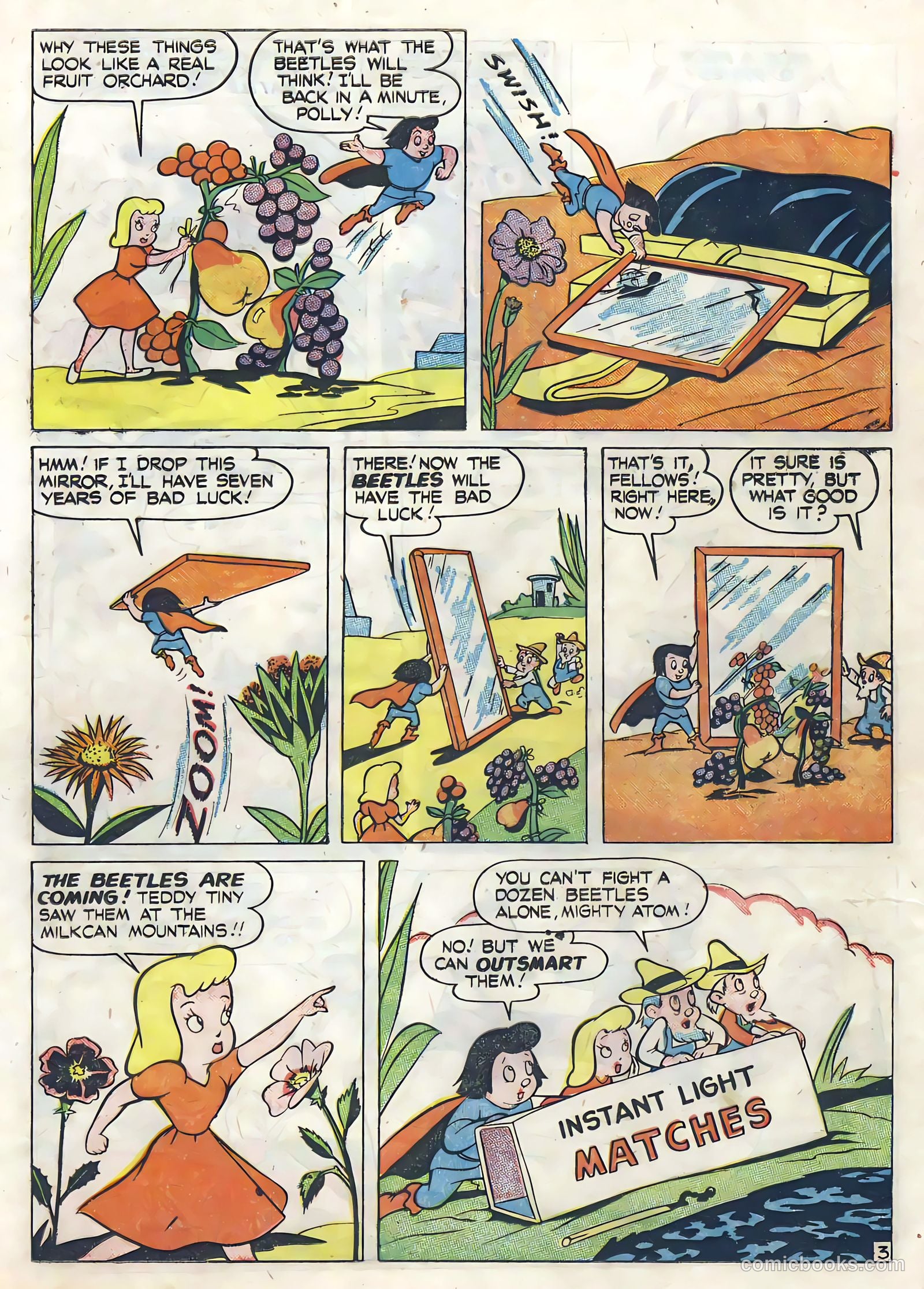 Tick Tock Tales [Tick Tock Comics] #15 (1947) — page 30 of 52