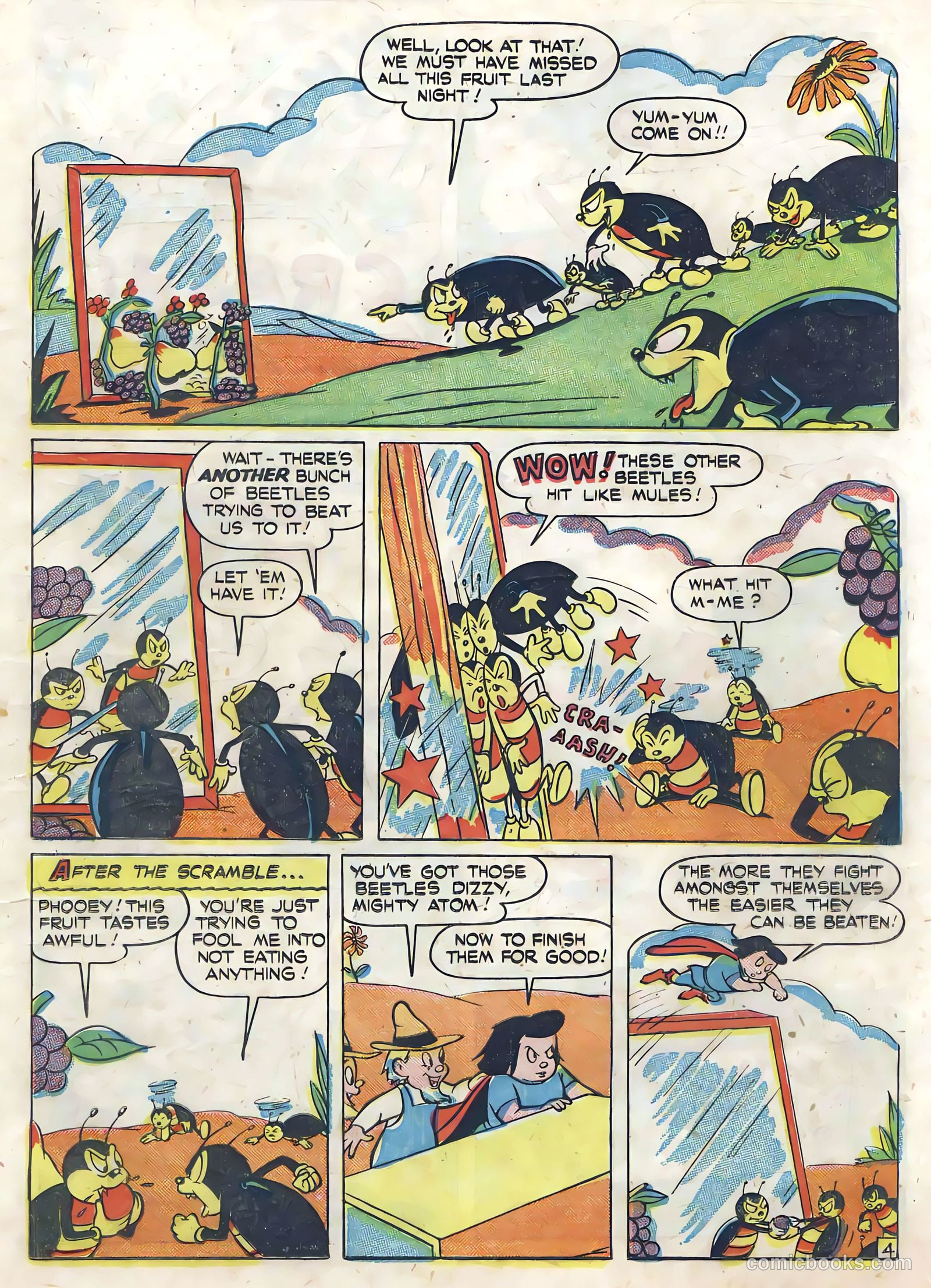 Tick Tock Tales [Tick Tock Comics] #15 (1947) — page 31 of 52