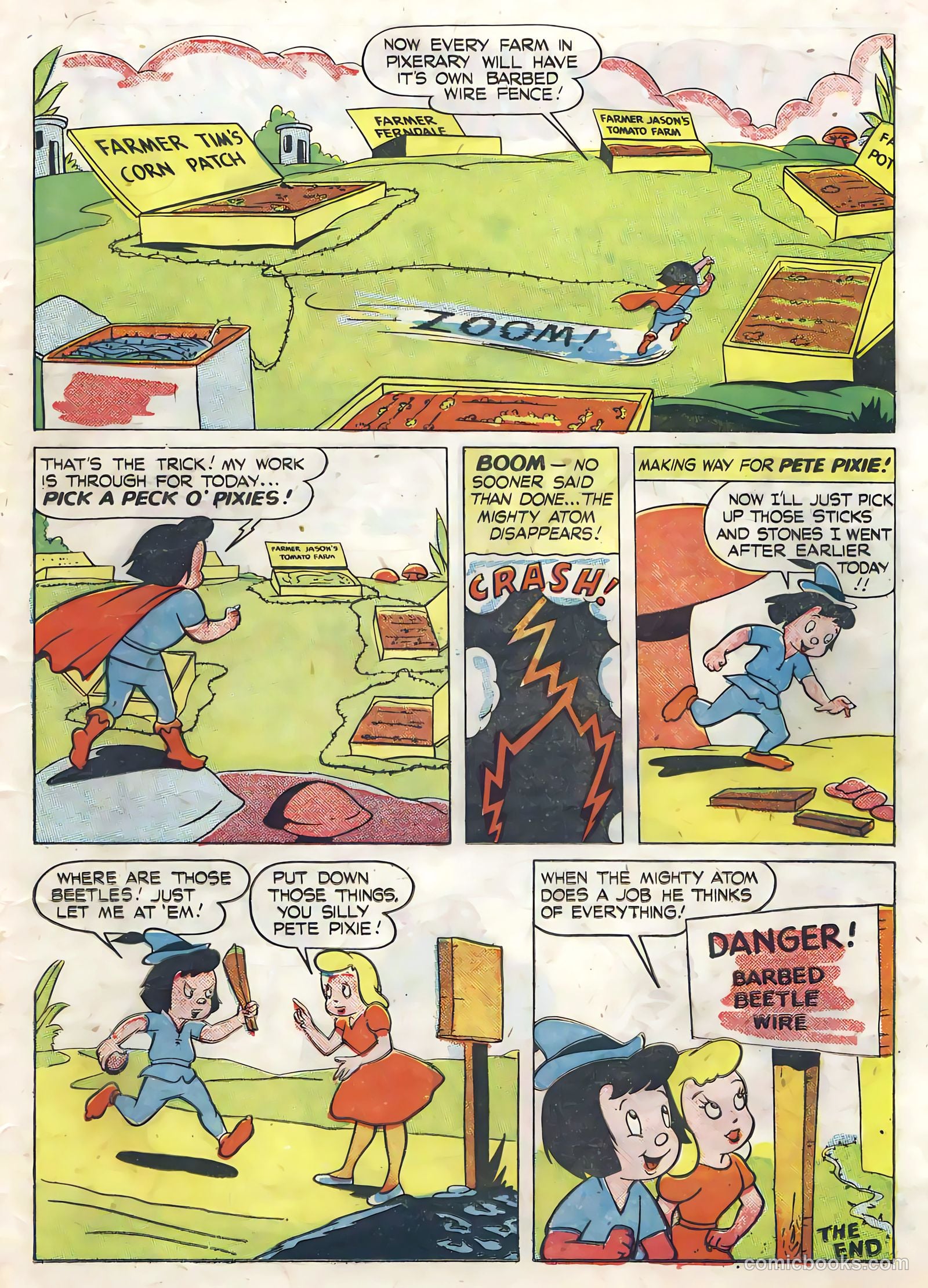Tick Tock Tales [Tick Tock Comics] #15 (1947) — page 33 of 52