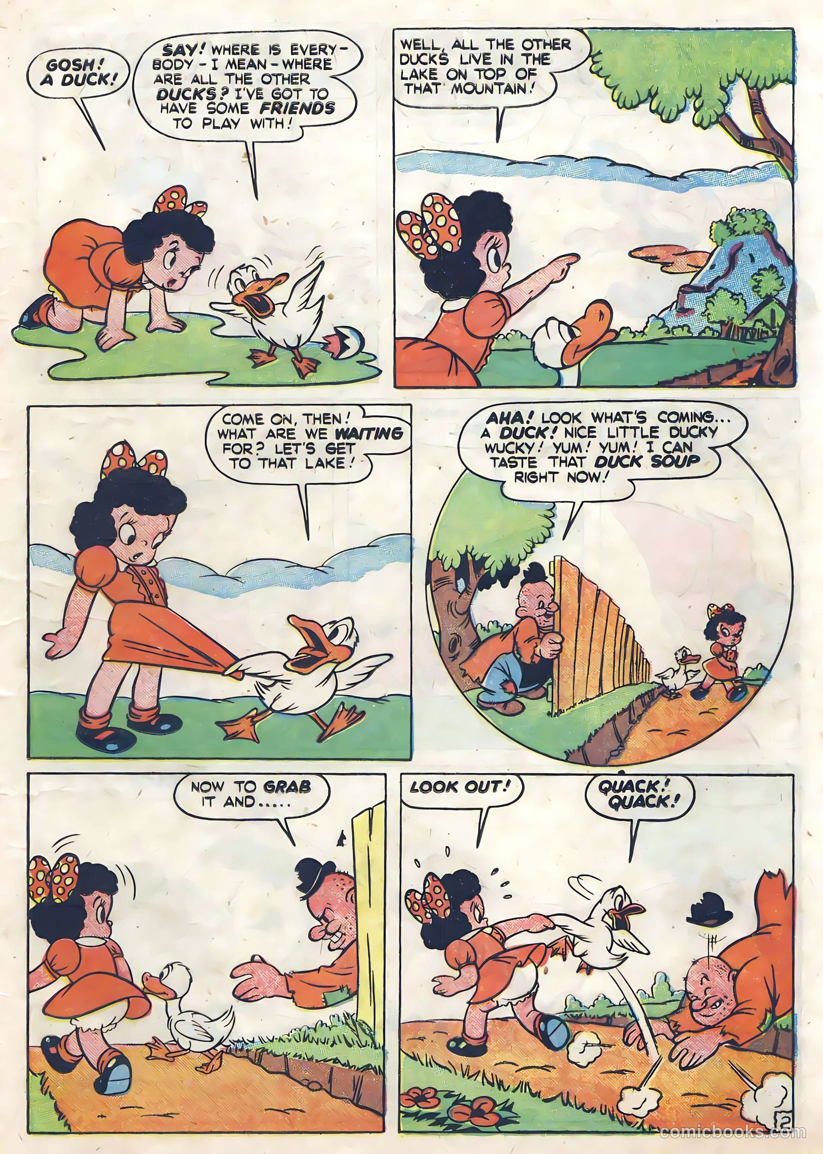 Tick Tock Tales [Tick Tock Comics] #15 (1947) — page 35 of 52