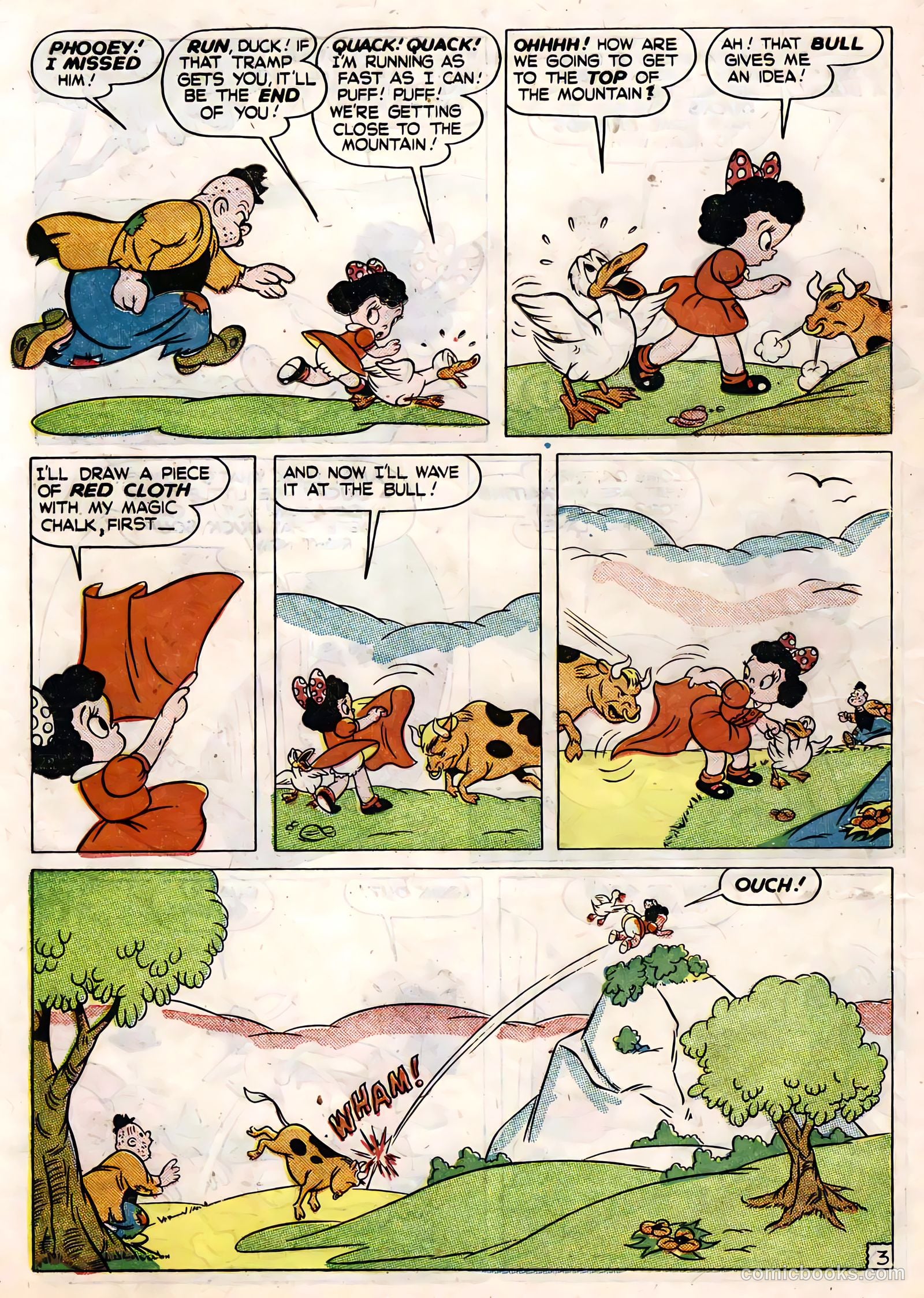 Tick Tock Tales [Tick Tock Comics] #15 (1947) — page 36 of 52