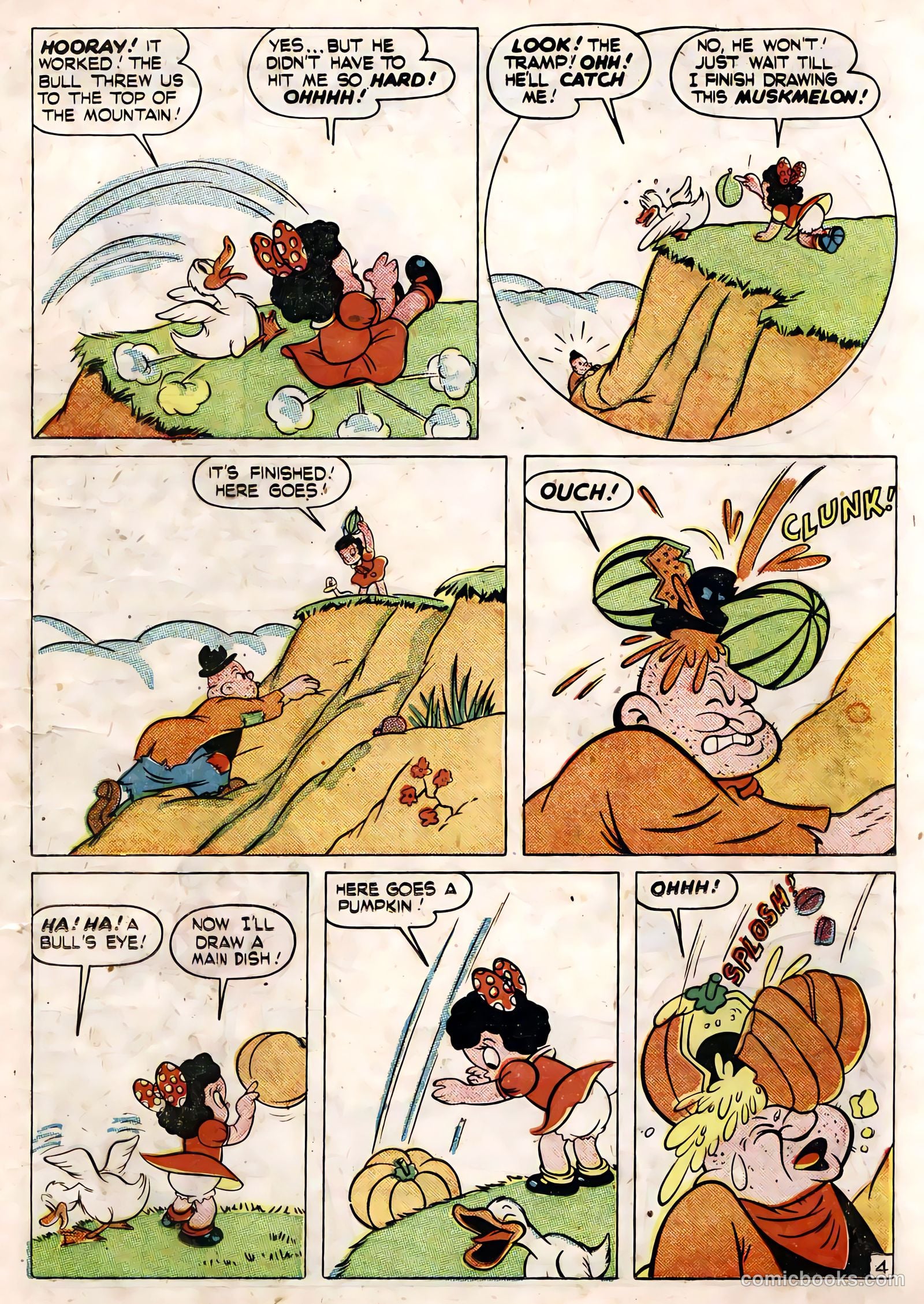 Tick Tock Tales [Tick Tock Comics] #15 (1947) — page 37 of 52