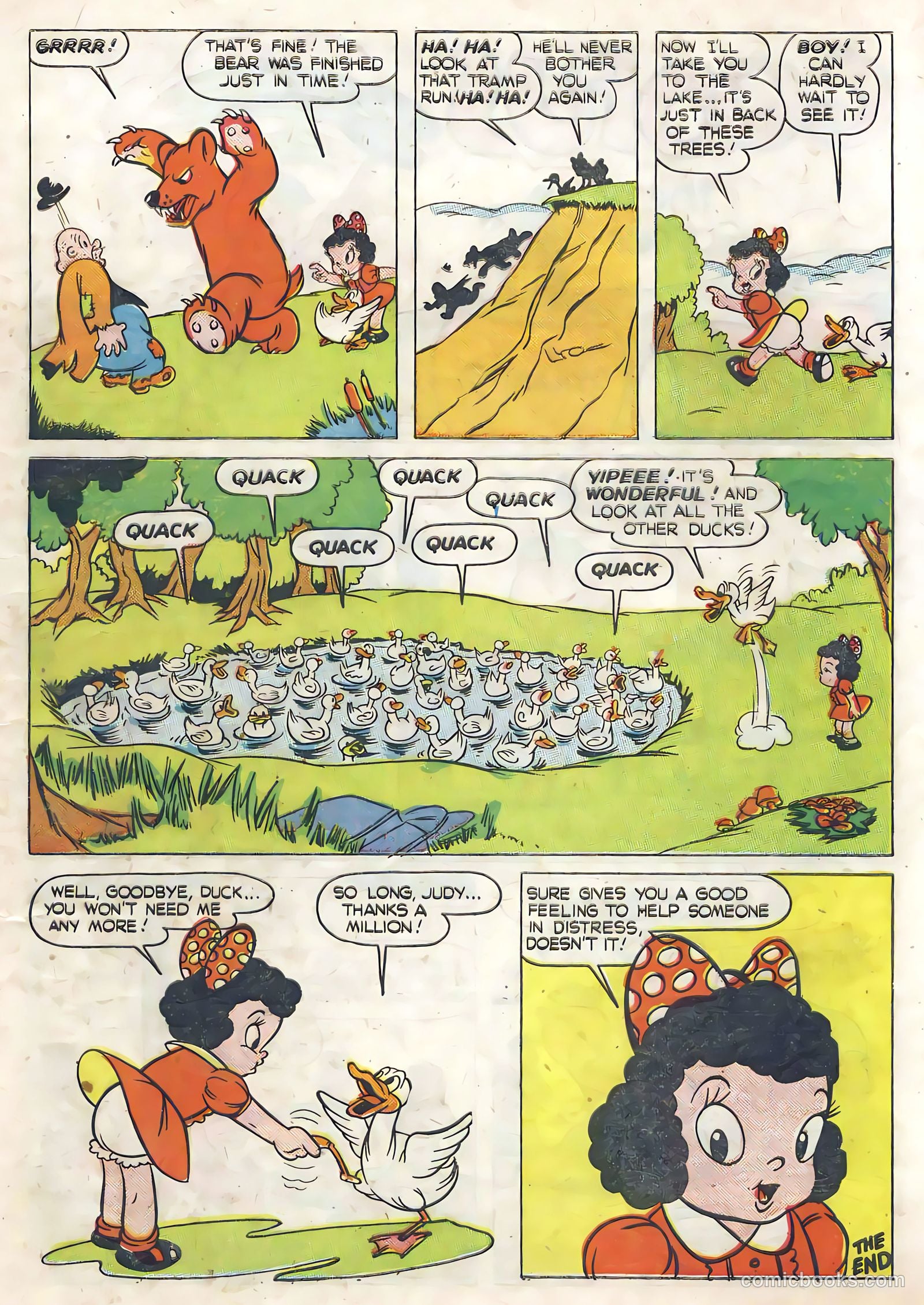 Tick Tock Tales [Tick Tock Comics] #15 (1947) — page 39 of 52