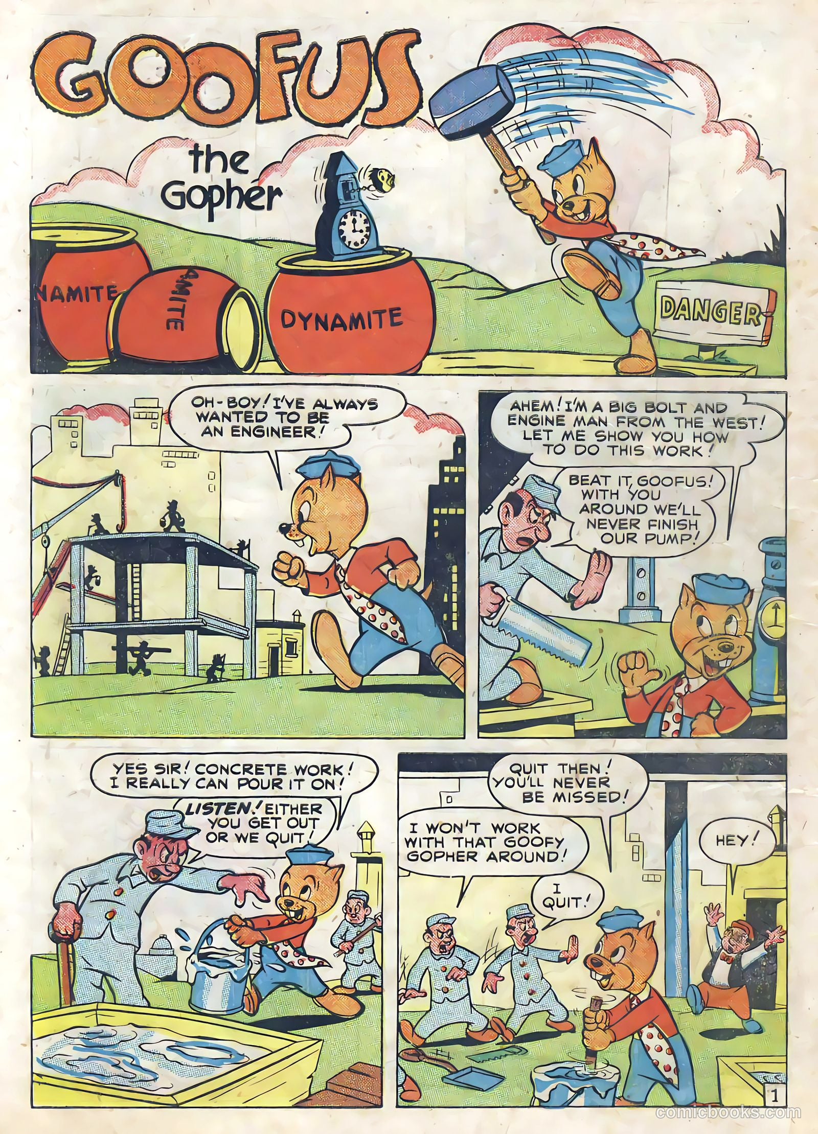 Tick Tock Tales [Tick Tock Comics] #15 (1947) — page 40 of 52
