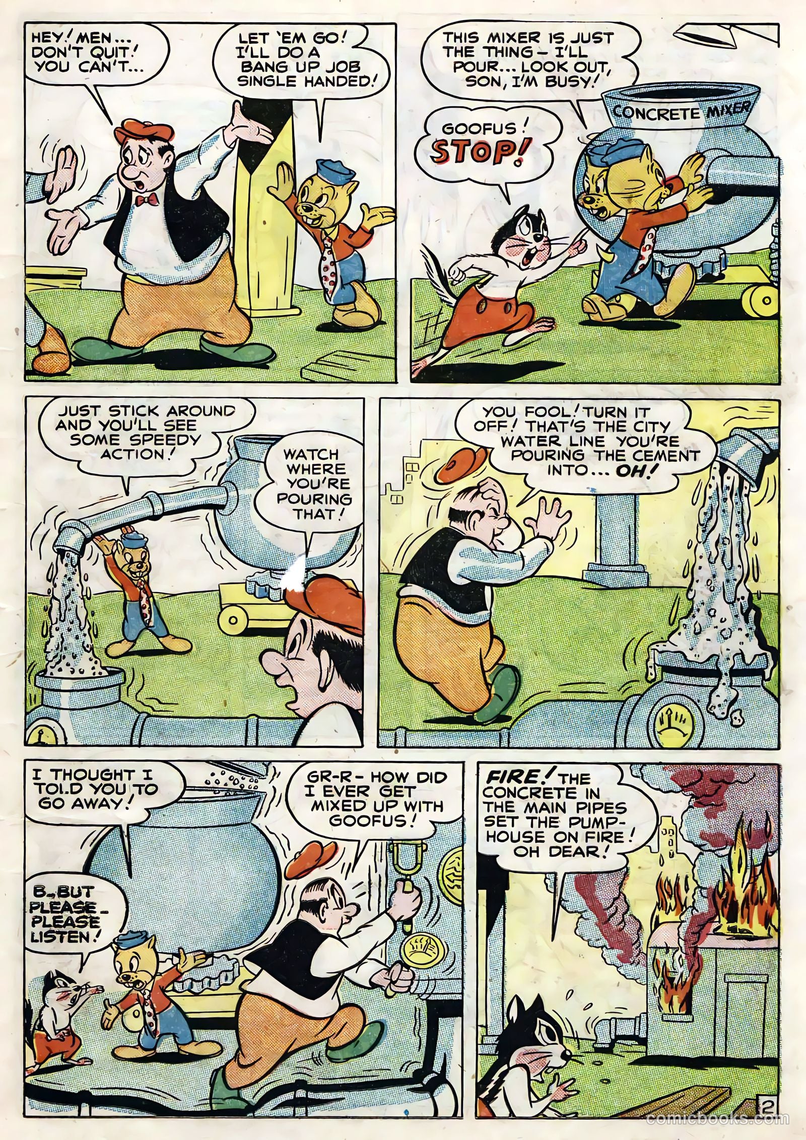 Tick Tock Tales [Tick Tock Comics] #15 (1947) — page 41 of 52
