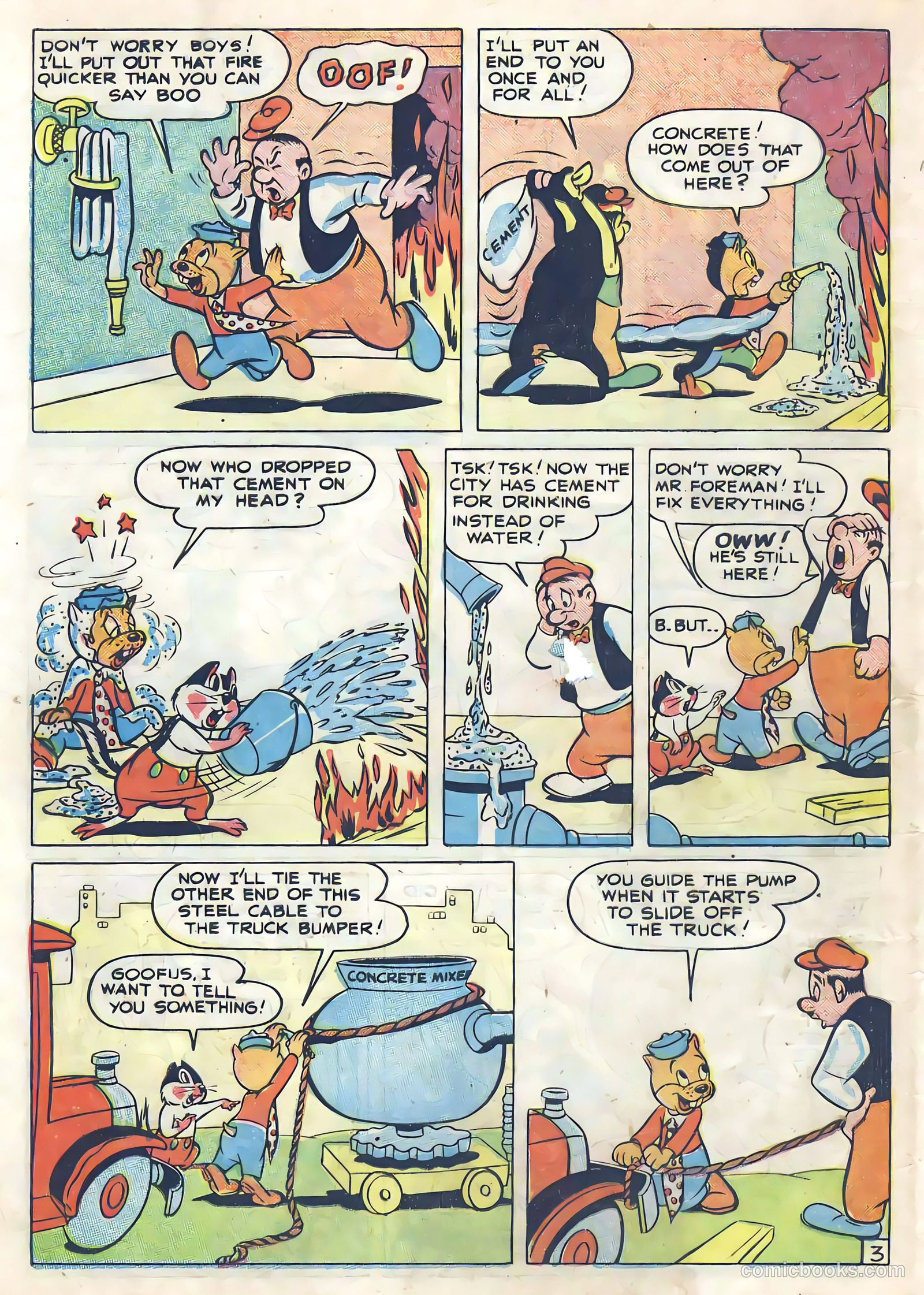 Tick Tock Tales [Tick Tock Comics] #15 (1947) — page 42 of 52