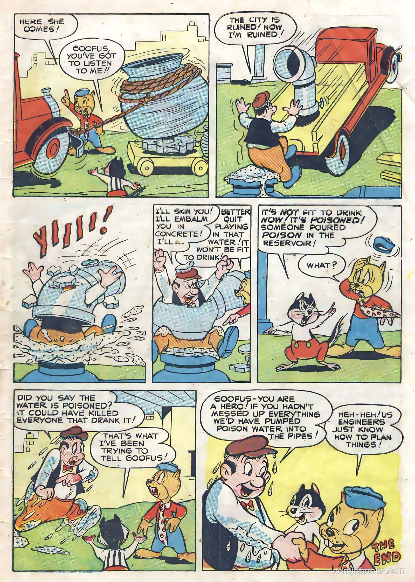 Tick Tock Tales [Tick Tock Comics] #15 (1947) — page 43 of 52