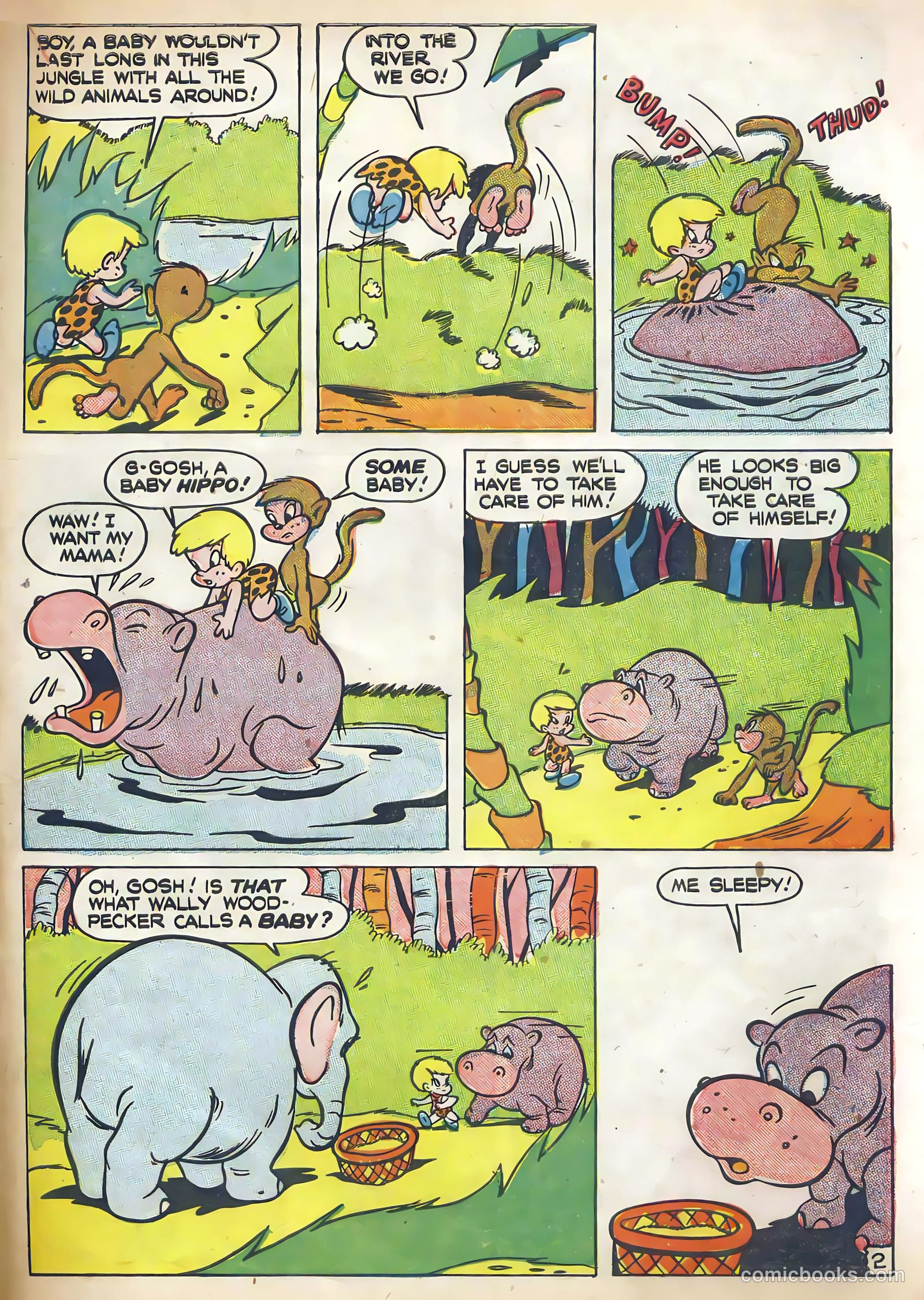 Tick Tock Tales [Tick Tock Comics] #15 (1947) — page 45 of 52