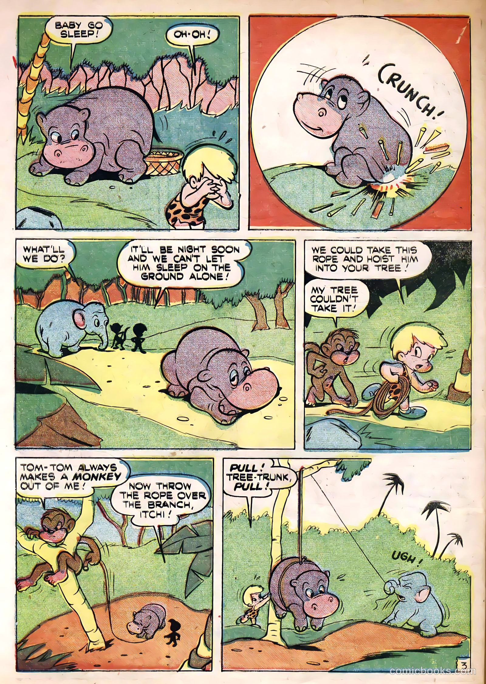 Tick Tock Tales [Tick Tock Comics] #15 (1947) — page 46 of 52