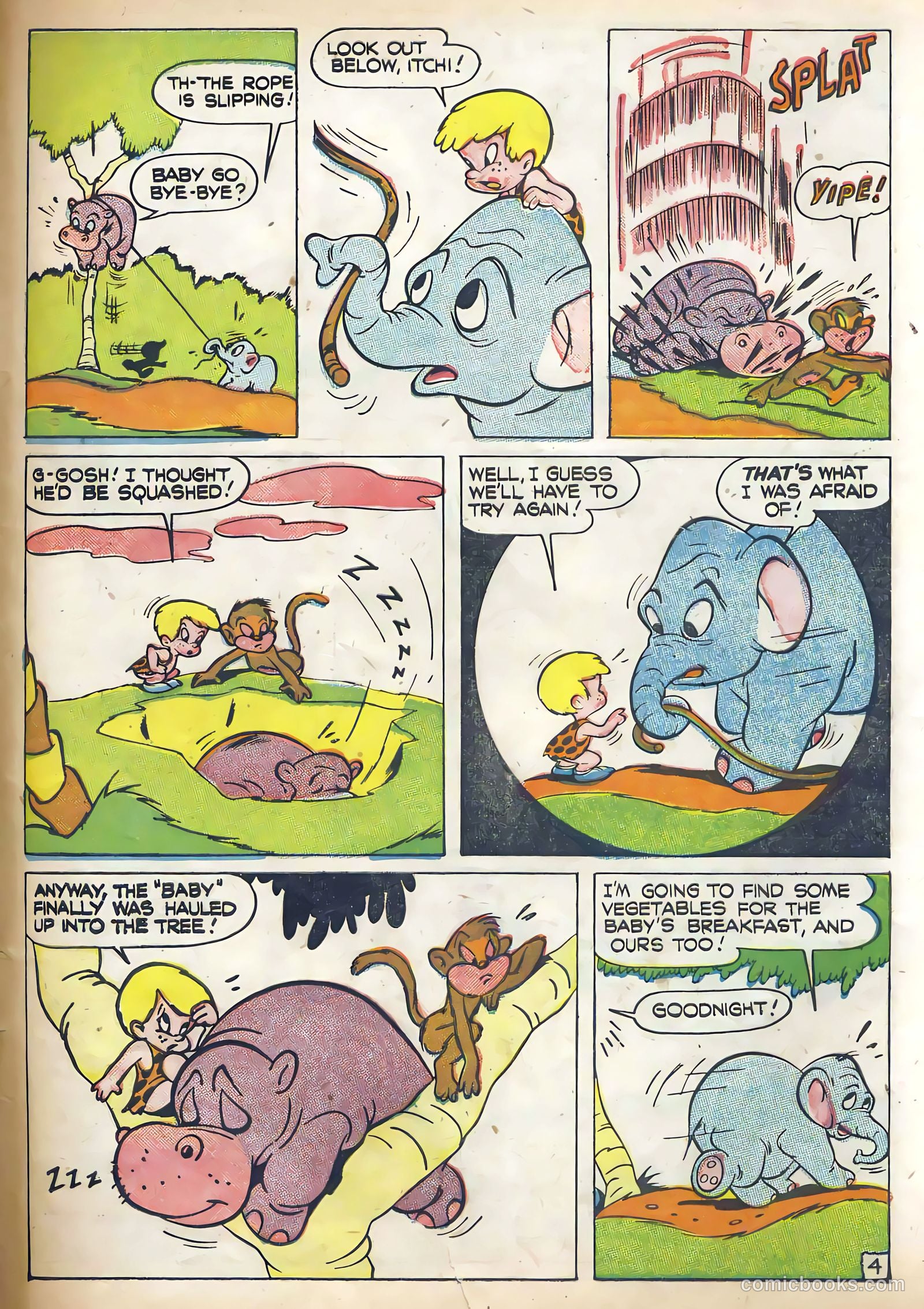 Tick Tock Tales [Tick Tock Comics] #15 (1947) — page 47 of 52