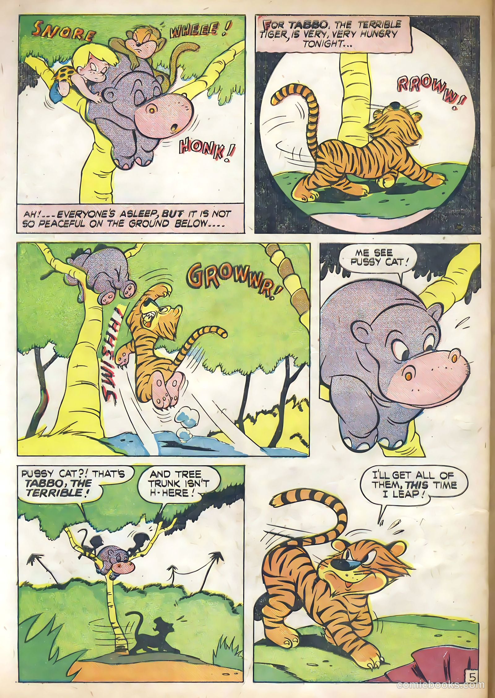 Tick Tock Tales [Tick Tock Comics] #15 (1947) — page 48 of 52
