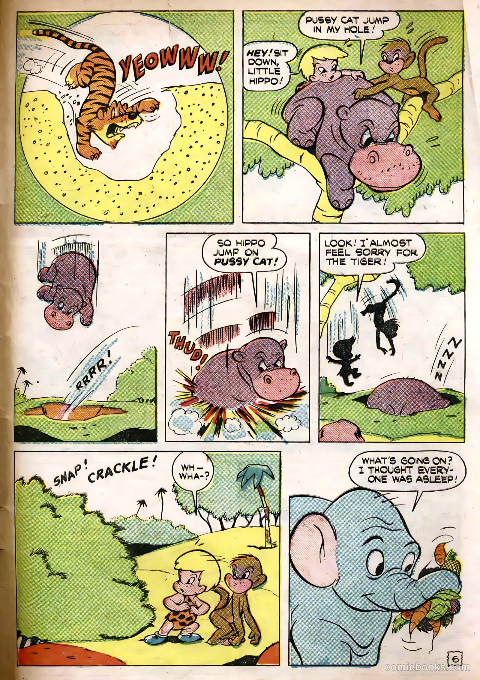 Tick Tock Tales [Tick Tock Comics] #15 (1947) — page 49 of 52