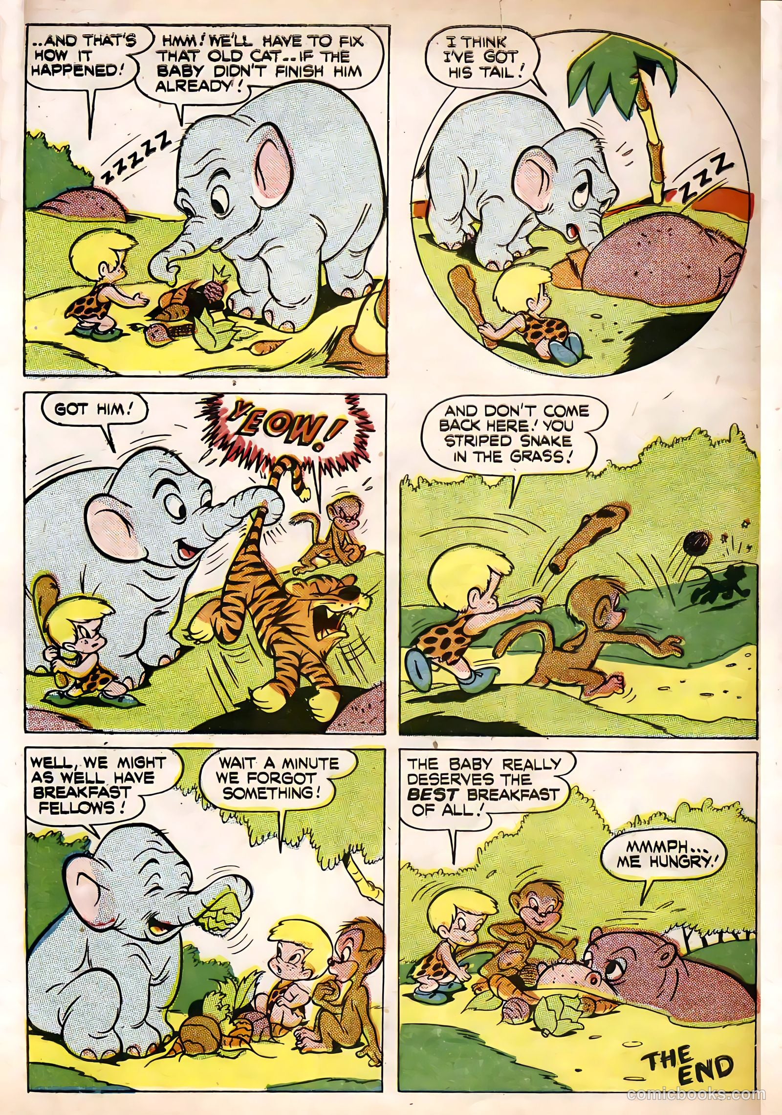 Tick Tock Tales [Tick Tock Comics] #15 (1947) — page 50 of 52