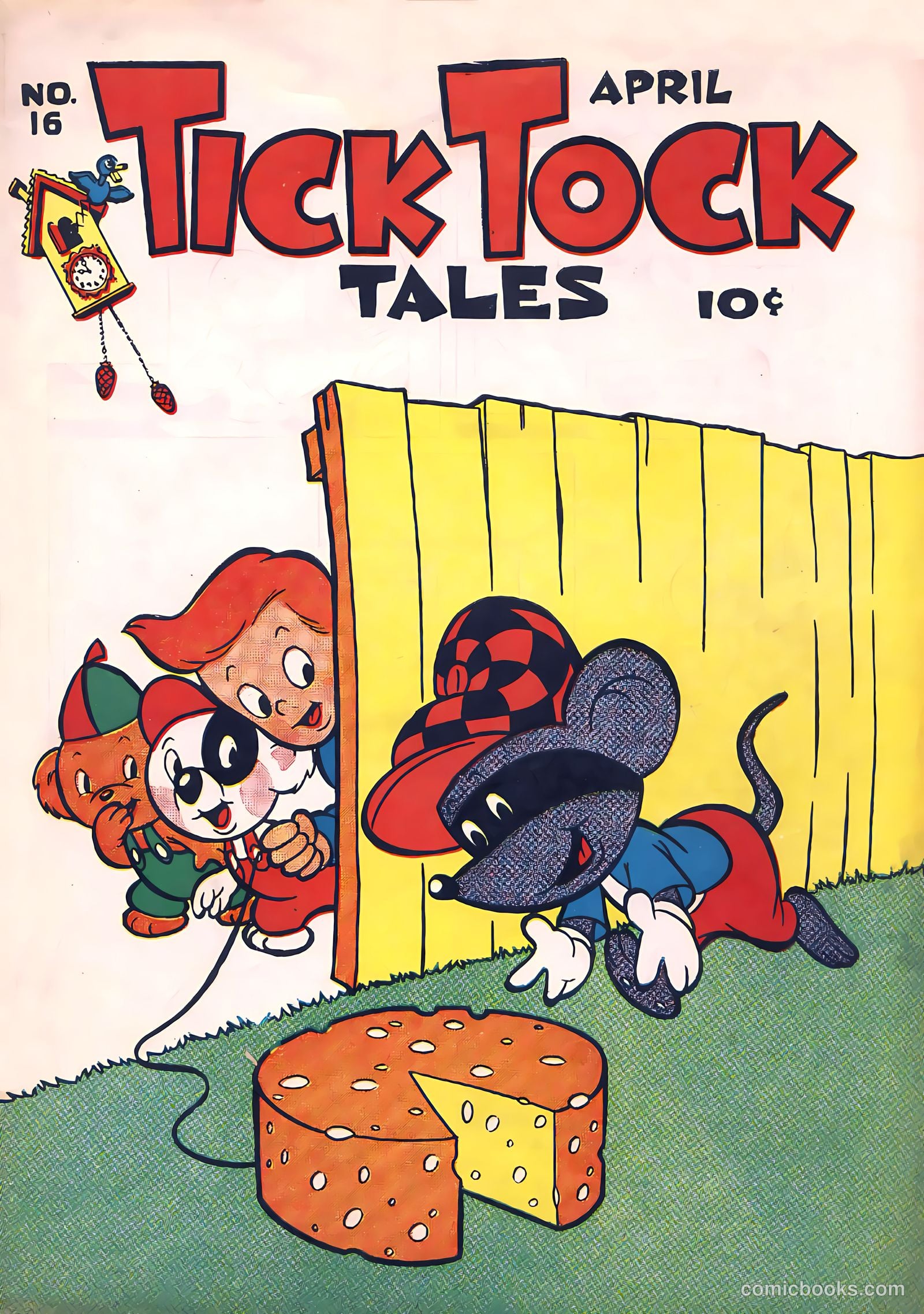 Tick Tock Tales [Tick Tock Comics] #16