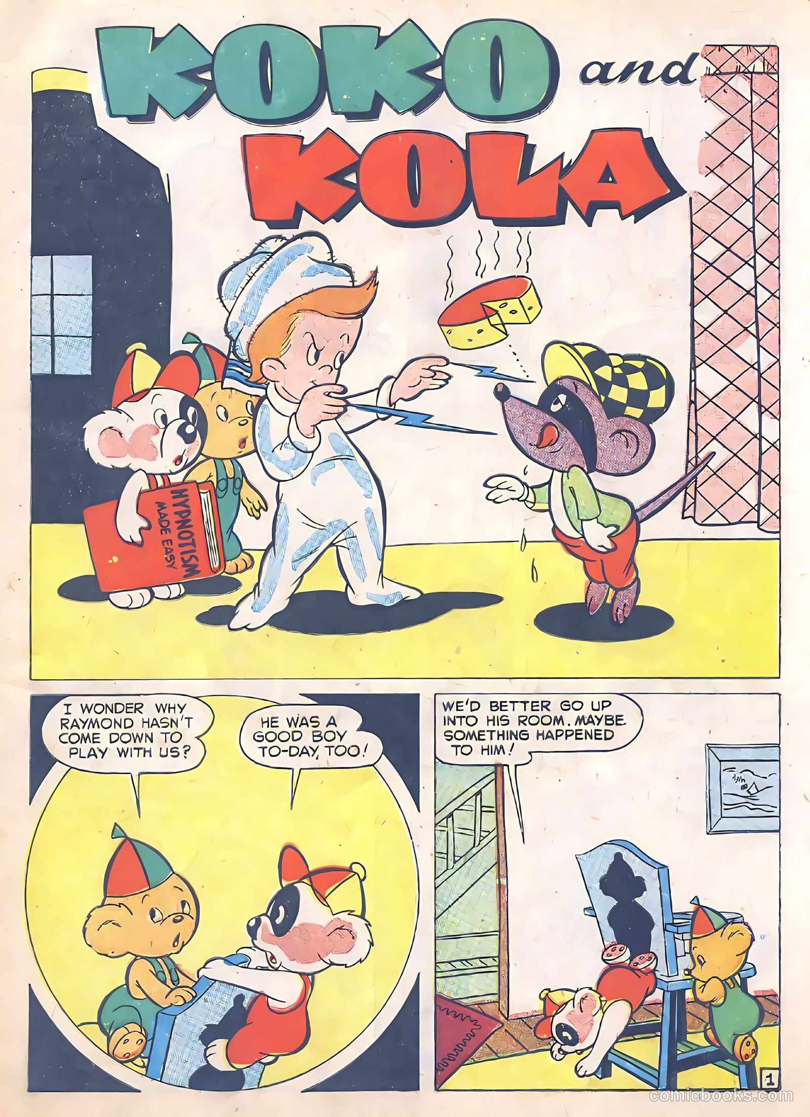 Tick Tock Tales [Tick Tock Comics] #16 (1947) — page 3 of 52