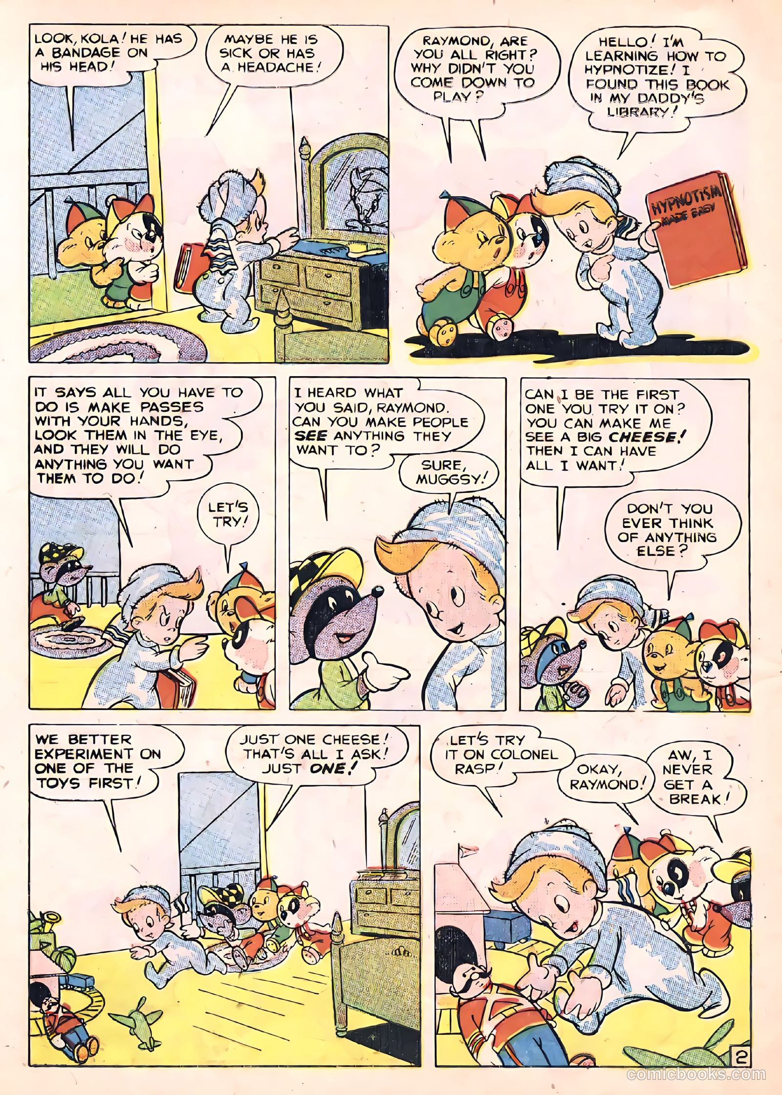 Tick Tock Tales [Tick Tock Comics] #16 (1947) — page 4 of 52