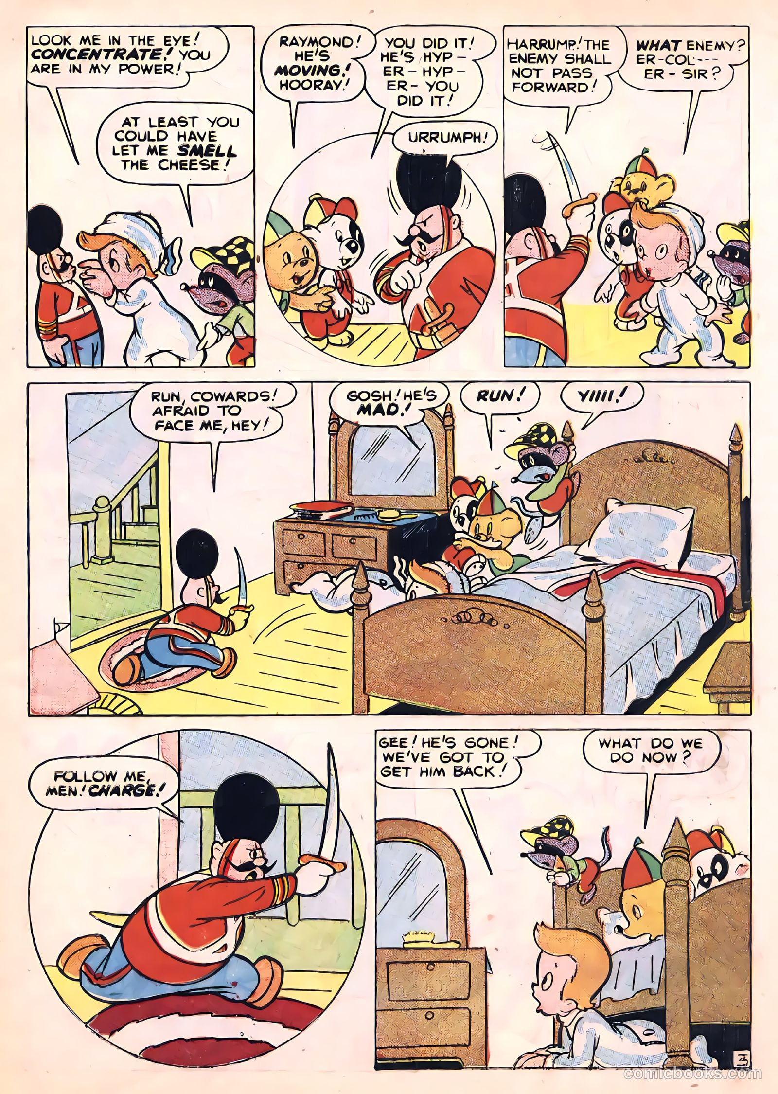 Tick Tock Tales [Tick Tock Comics] #16 (1947) — page 5 of 52