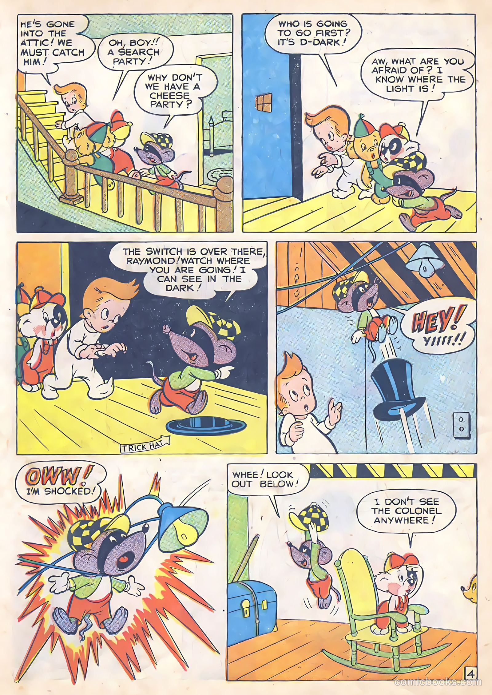 Tick Tock Tales [Tick Tock Comics] #16 (1947) — page 6 of 52