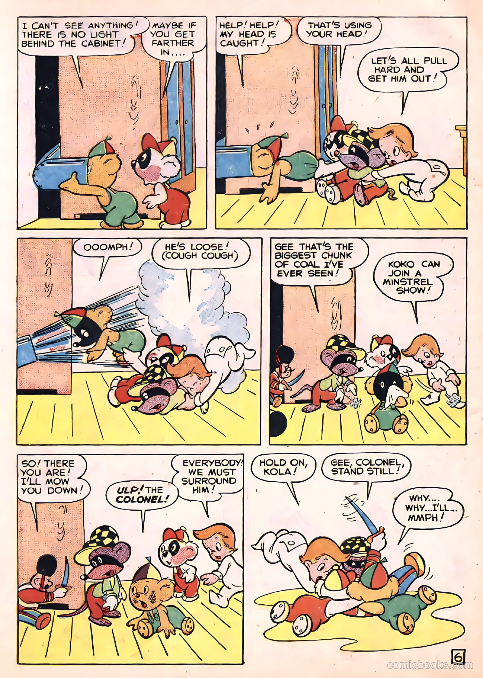 Tick Tock Tales [Tick Tock Comics] #16 (1947) — page 8 of 52