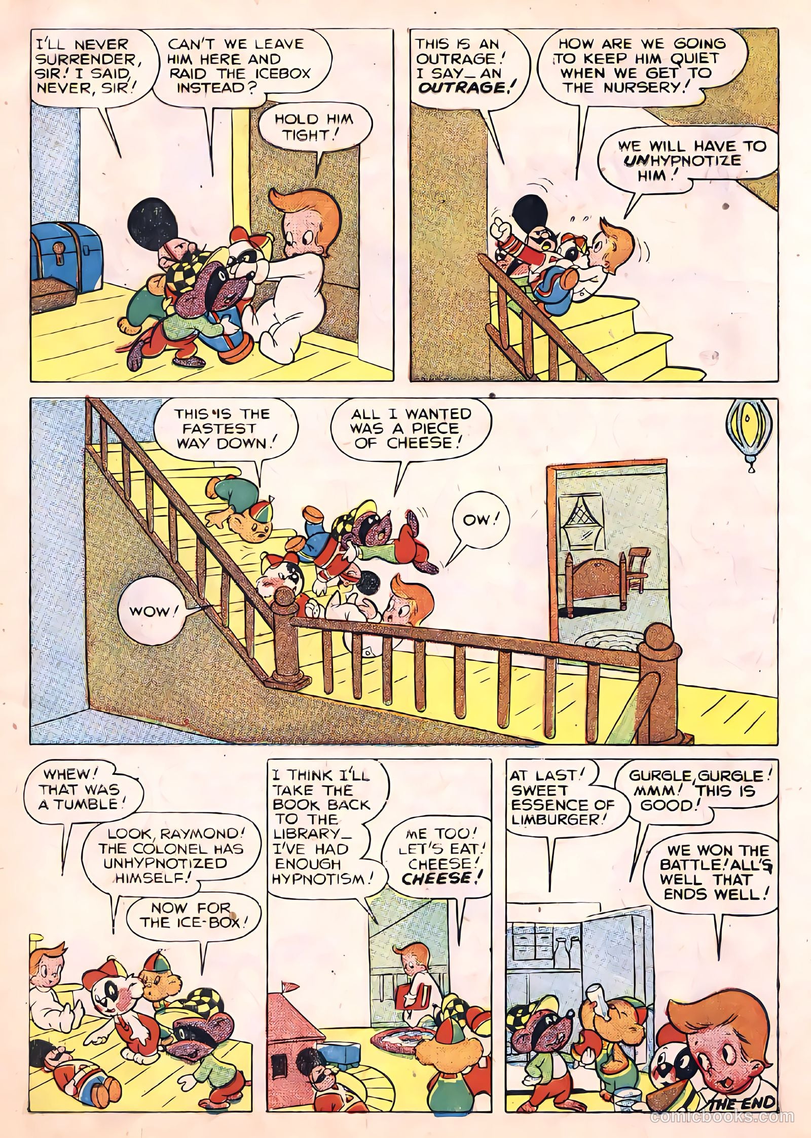 Tick Tock Tales [Tick Tock Comics] #16 (1947) — page 9 of 52