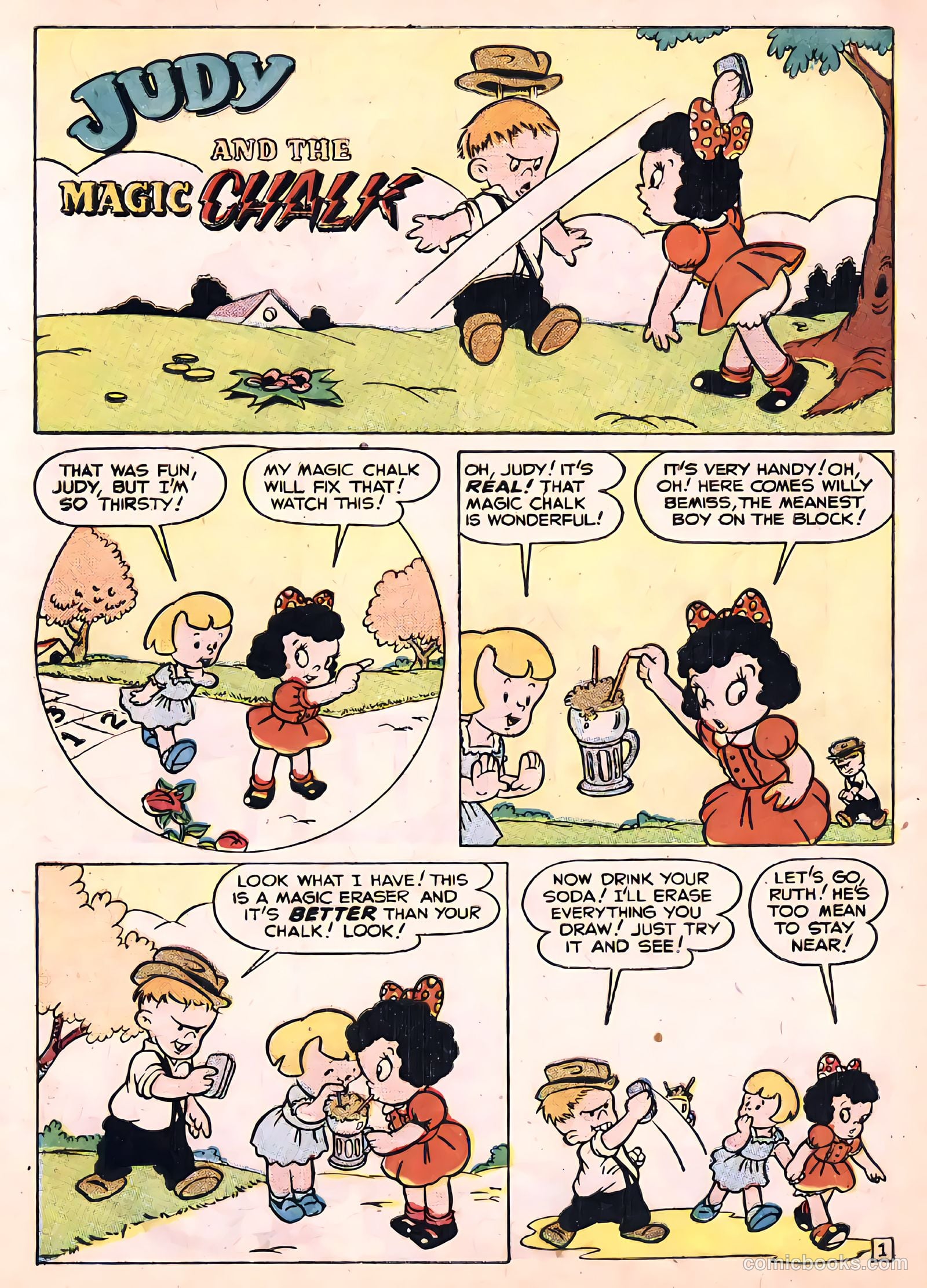Tick Tock Tales [Tick Tock Comics] #16 (1947) — page 10 of 52