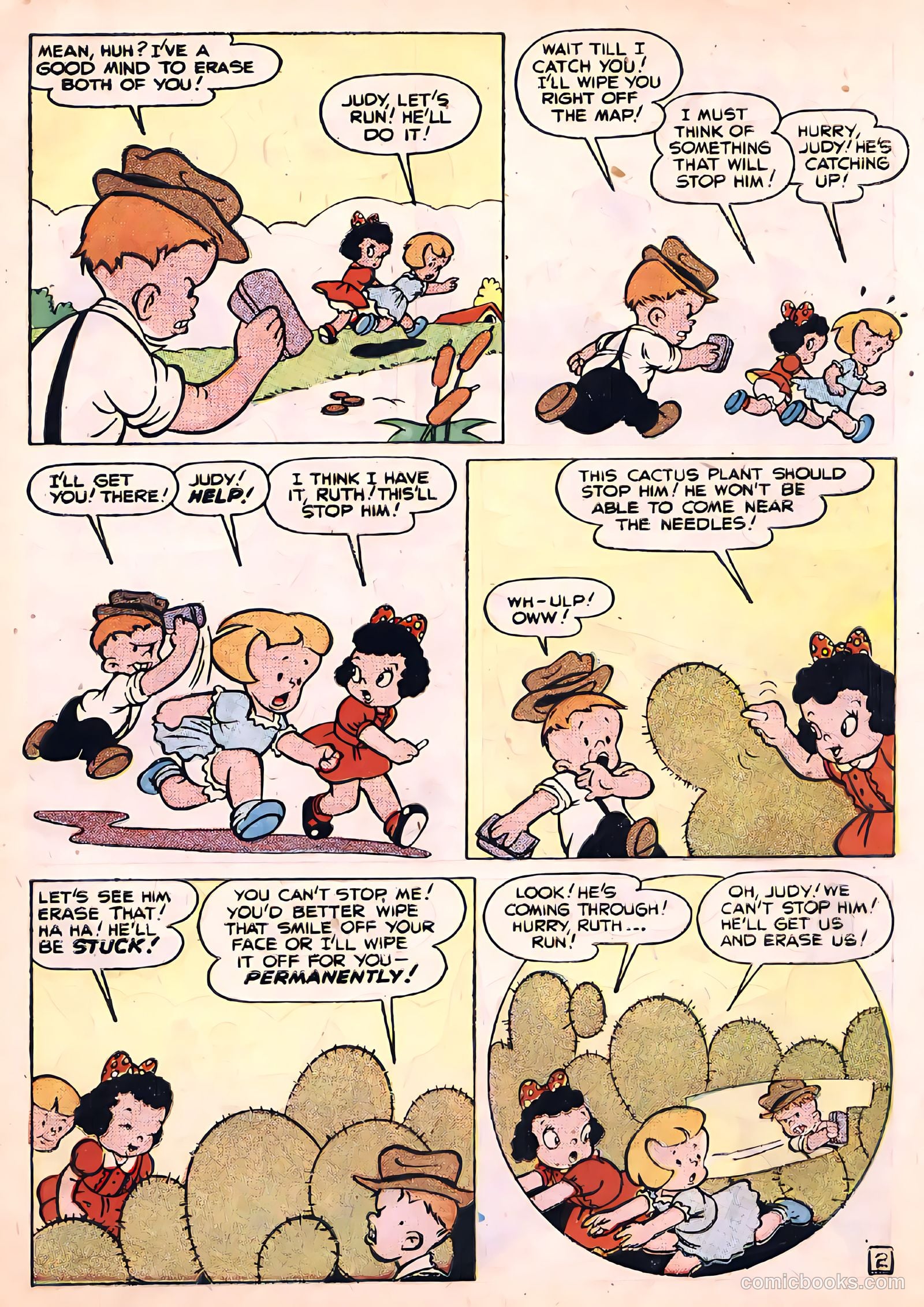 Tick Tock Tales [Tick Tock Comics] #16 (1947) — page 11 of 52
