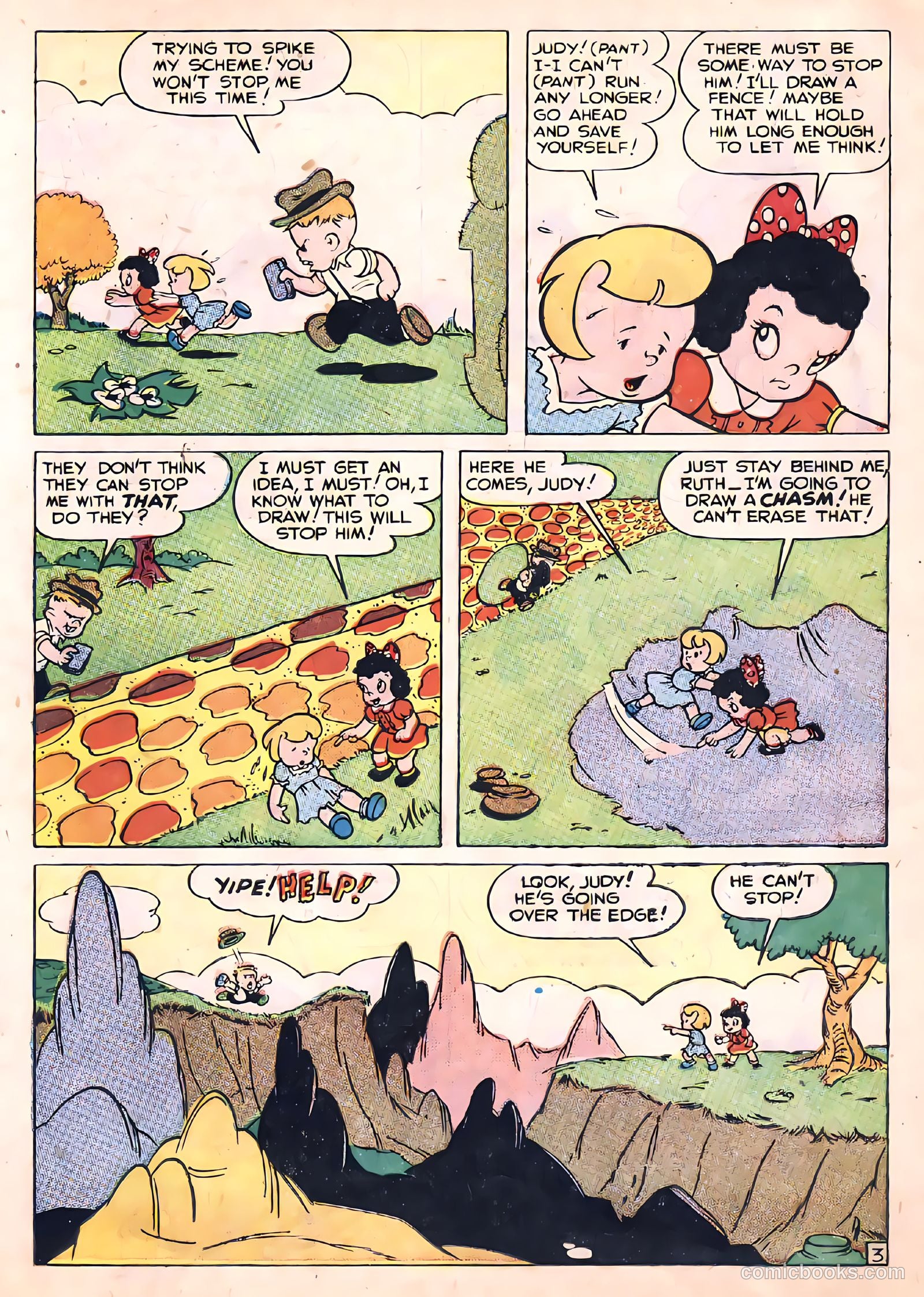 Tick Tock Tales [Tick Tock Comics] #16 (1947) — page 12 of 52