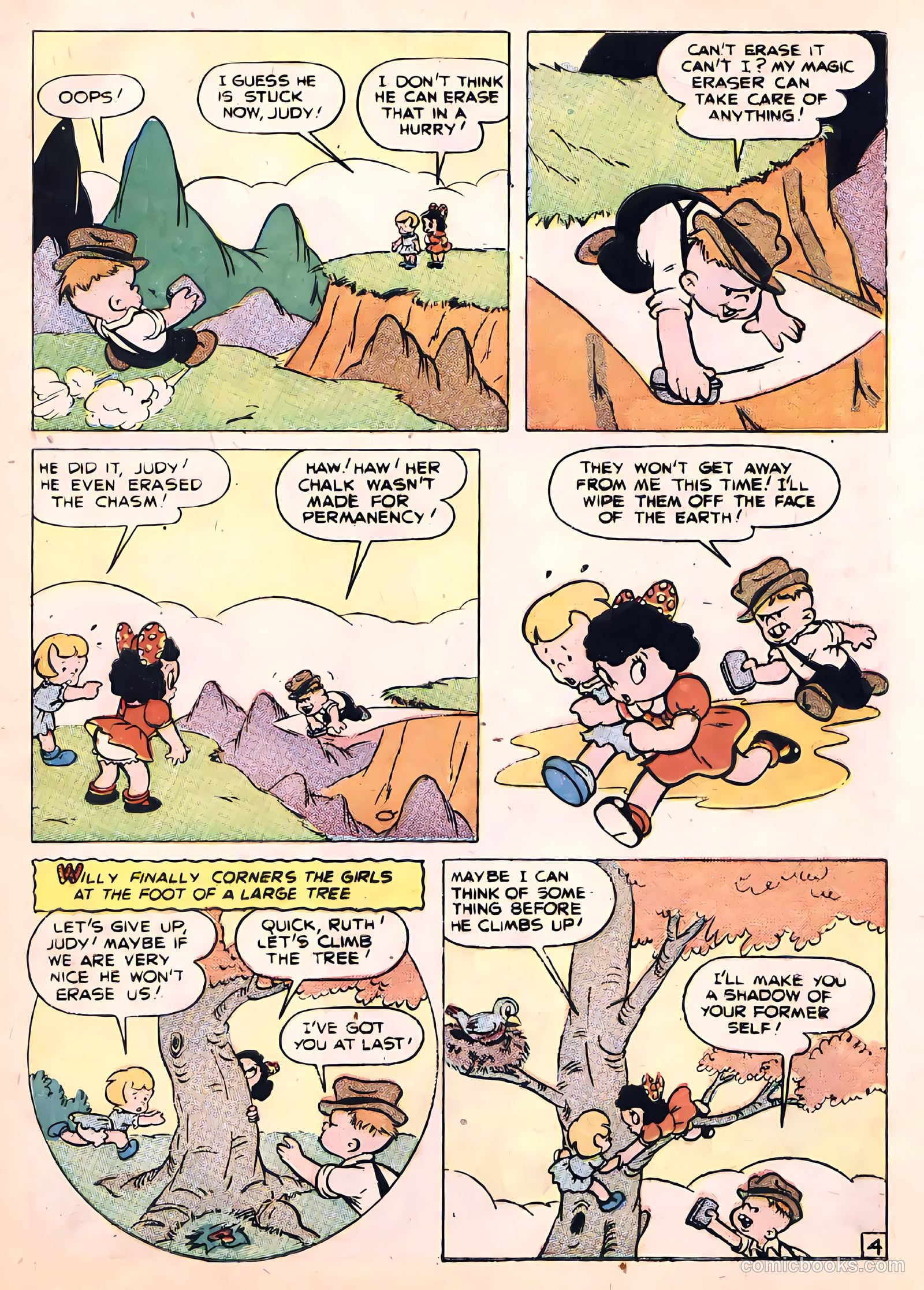 Tick Tock Tales [Tick Tock Comics] #16 (1947) — page 13 of 52