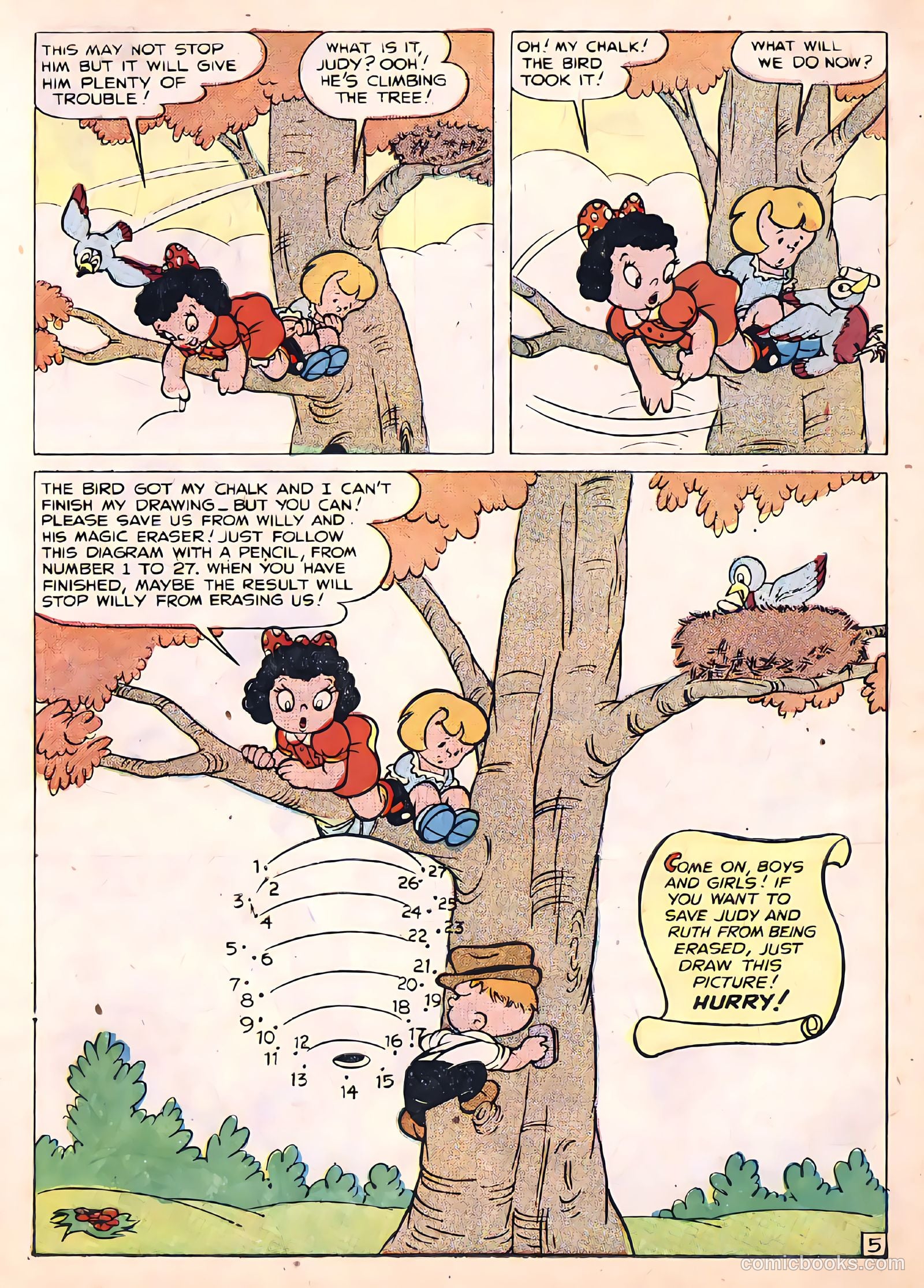 Tick Tock Tales [Tick Tock Comics] #16 (1947) — page 14 of 52