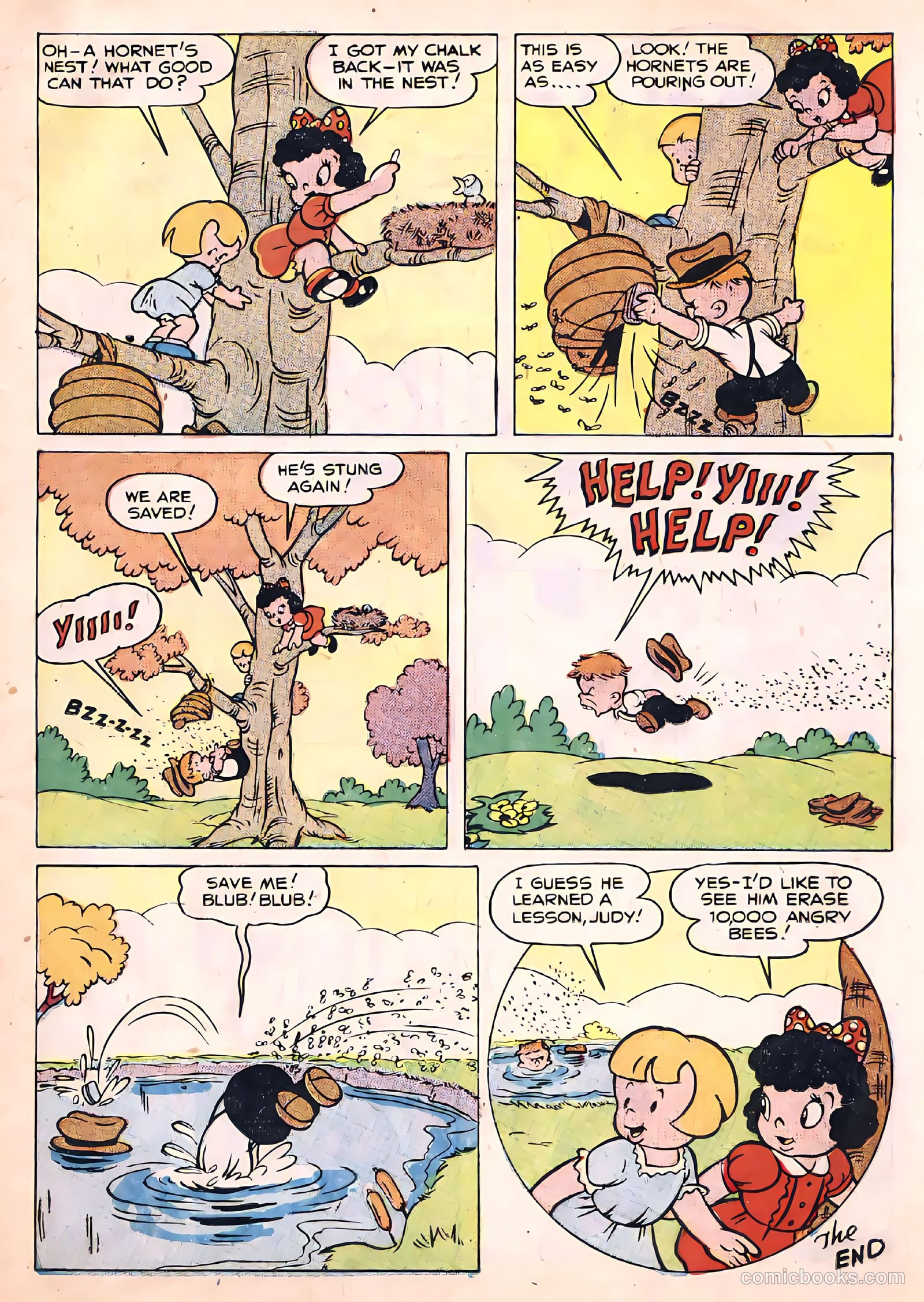 Tick Tock Tales [Tick Tock Comics] #16 (1947) — page 15 of 52
