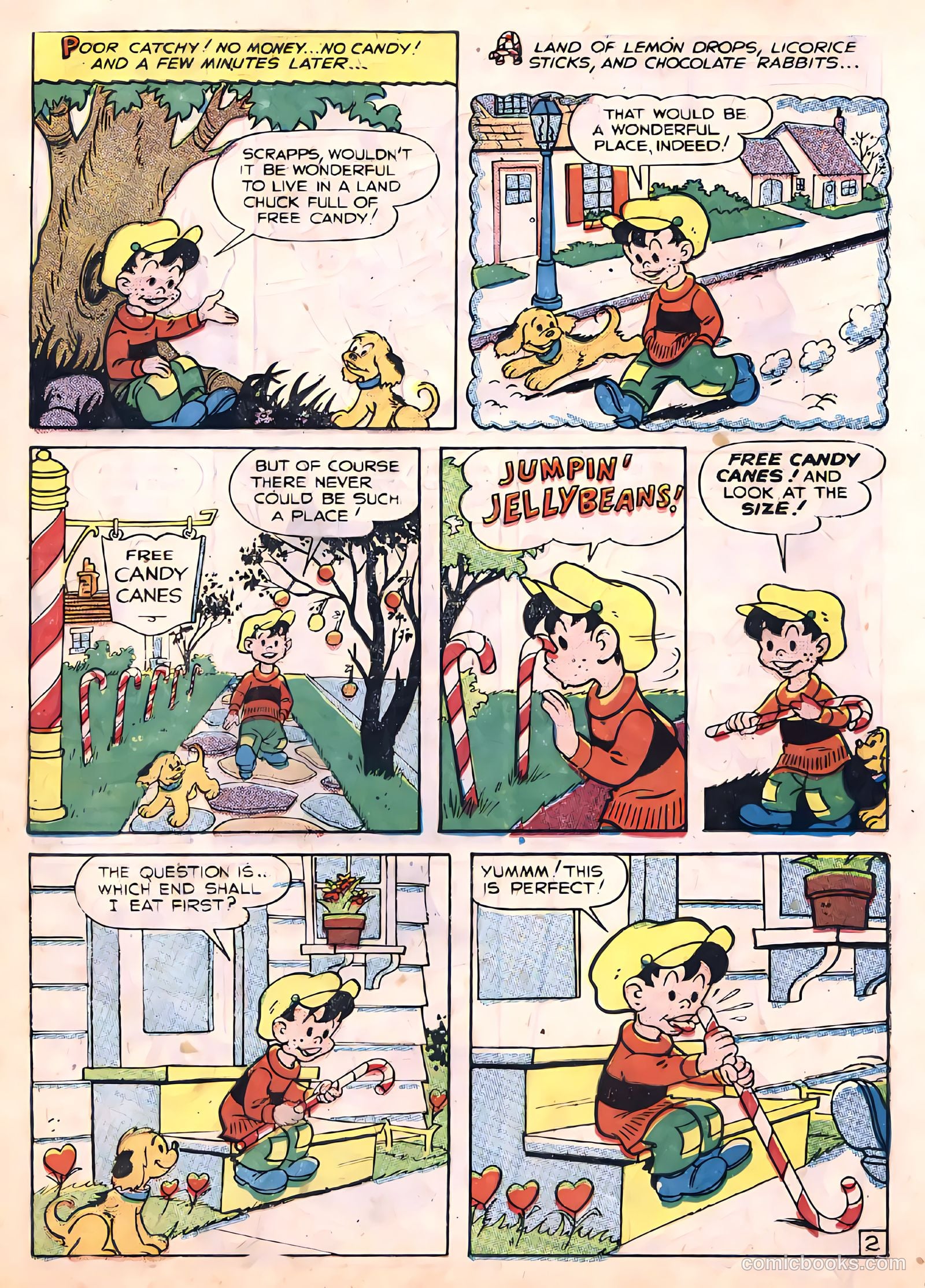 Tick Tock Tales [Tick Tock Comics] #16 (1947) — page 17 of 52