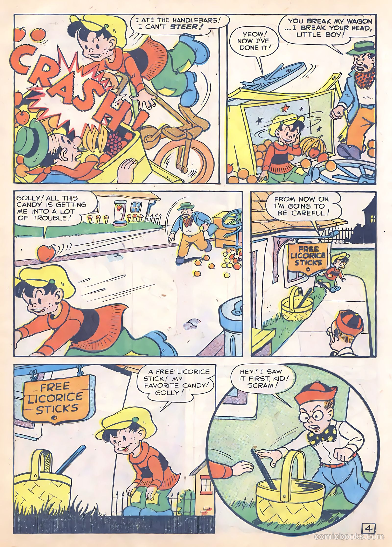 Tick Tock Tales [Tick Tock Comics] #16 (1947) — page 19 of 52