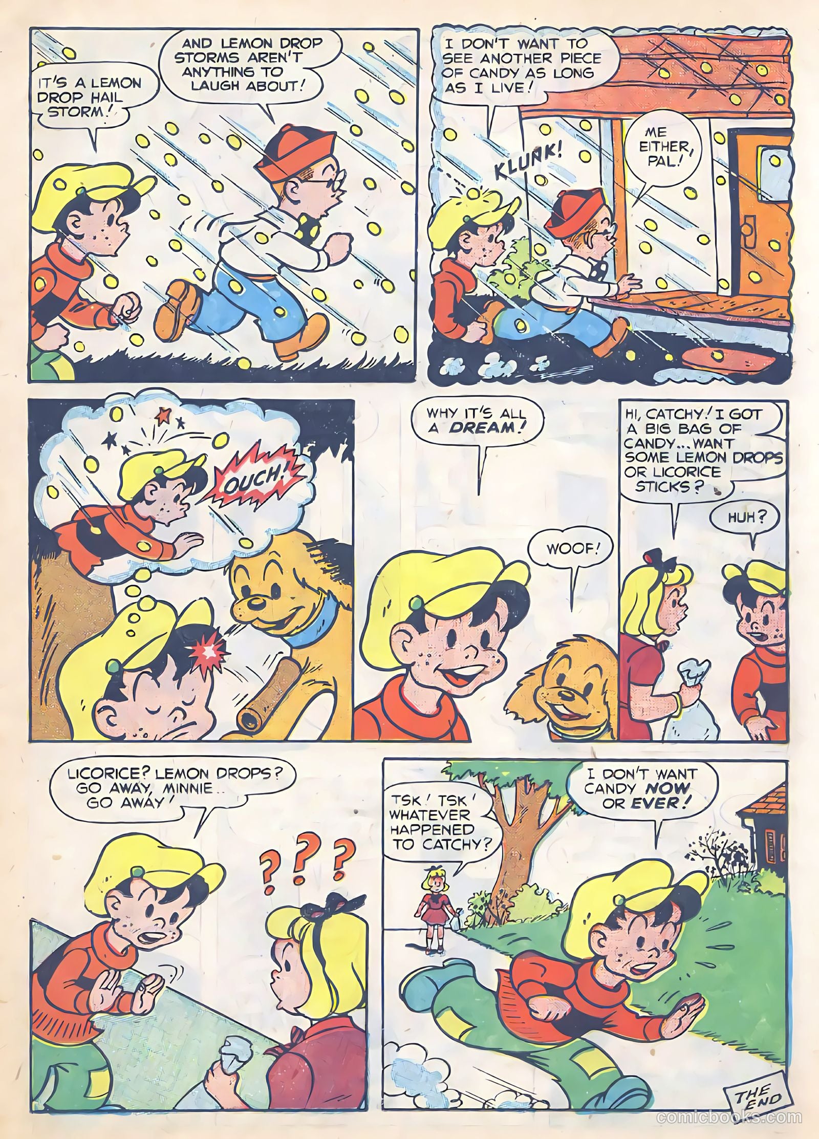 Tick Tock Tales [Tick Tock Comics] #16 (1947) — page 21 of 52